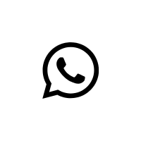 WhatsApp logo on a white background; an indicator of a WhatsApp number