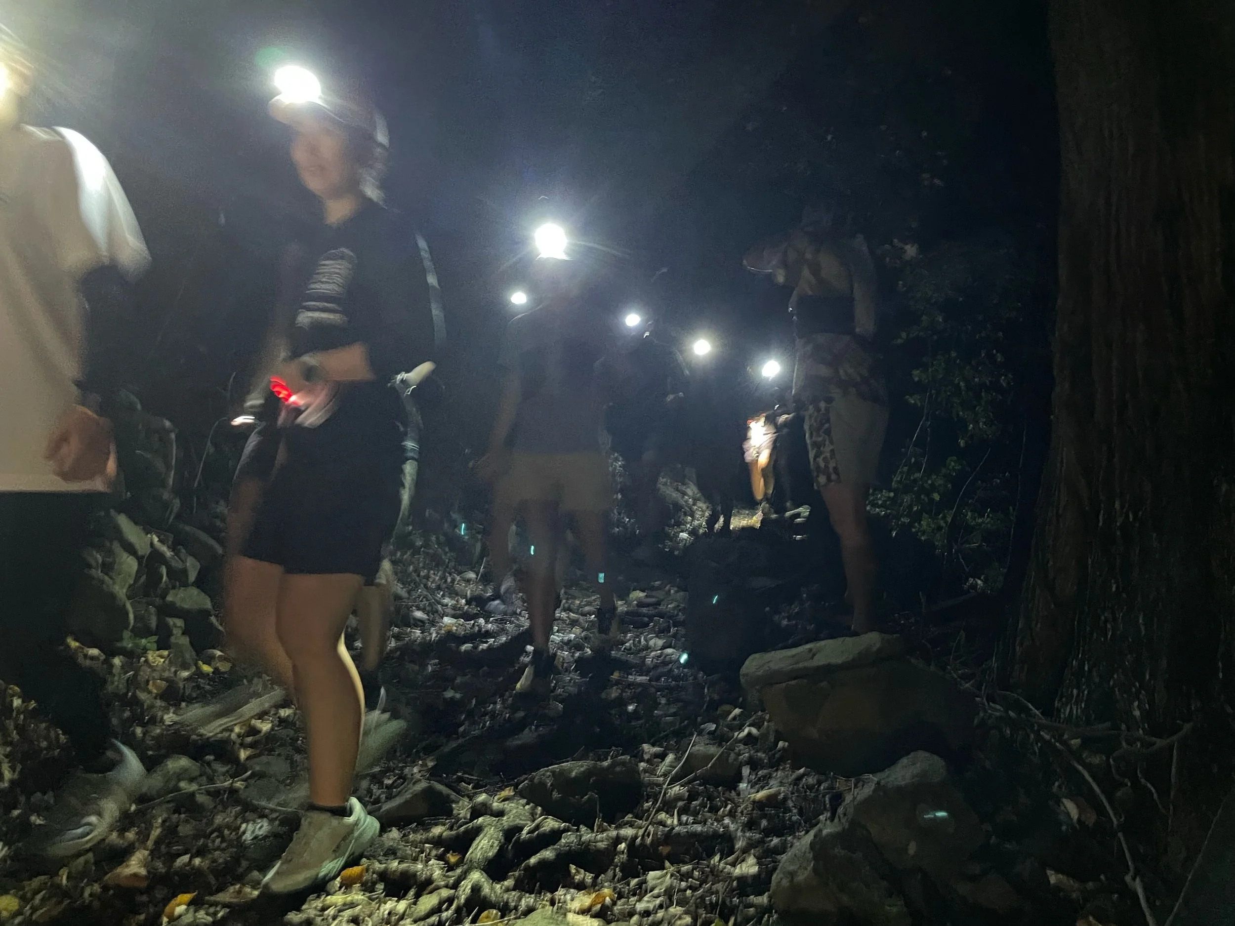 .
移転後初めてのrunning event
無事に終わりました！
ご参加いただいた皆様
ありがとうございます♡

YouTuber ガチオさん　@gachio_ch 
初代店舗から毎年、本当にありがとうございます！

夜のランニングイベントは本当な
久々でしたが、ガチオさんのヘッドライト講座
ナイトトレイルランニング講座
とても勉強になりました！

また、お会い出来るのを楽しみにしています！