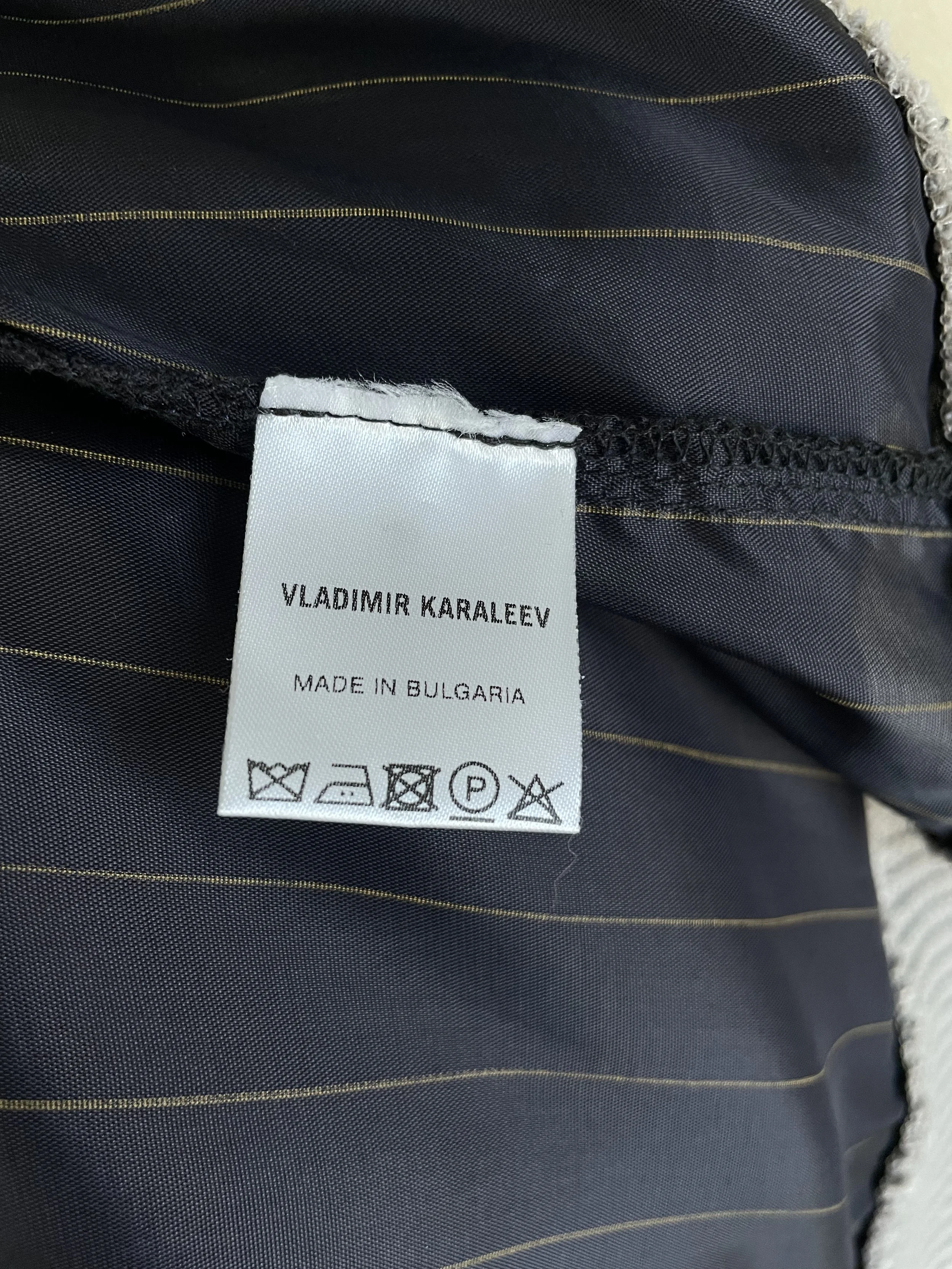 Vladimir Kraleev-grey pannel sweater size S_0689.jpg