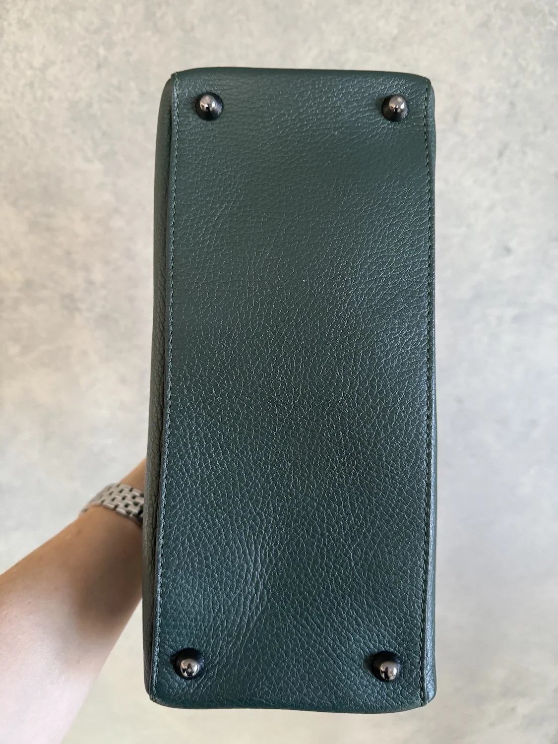 Viola Castellani green handbag_1664.jpg