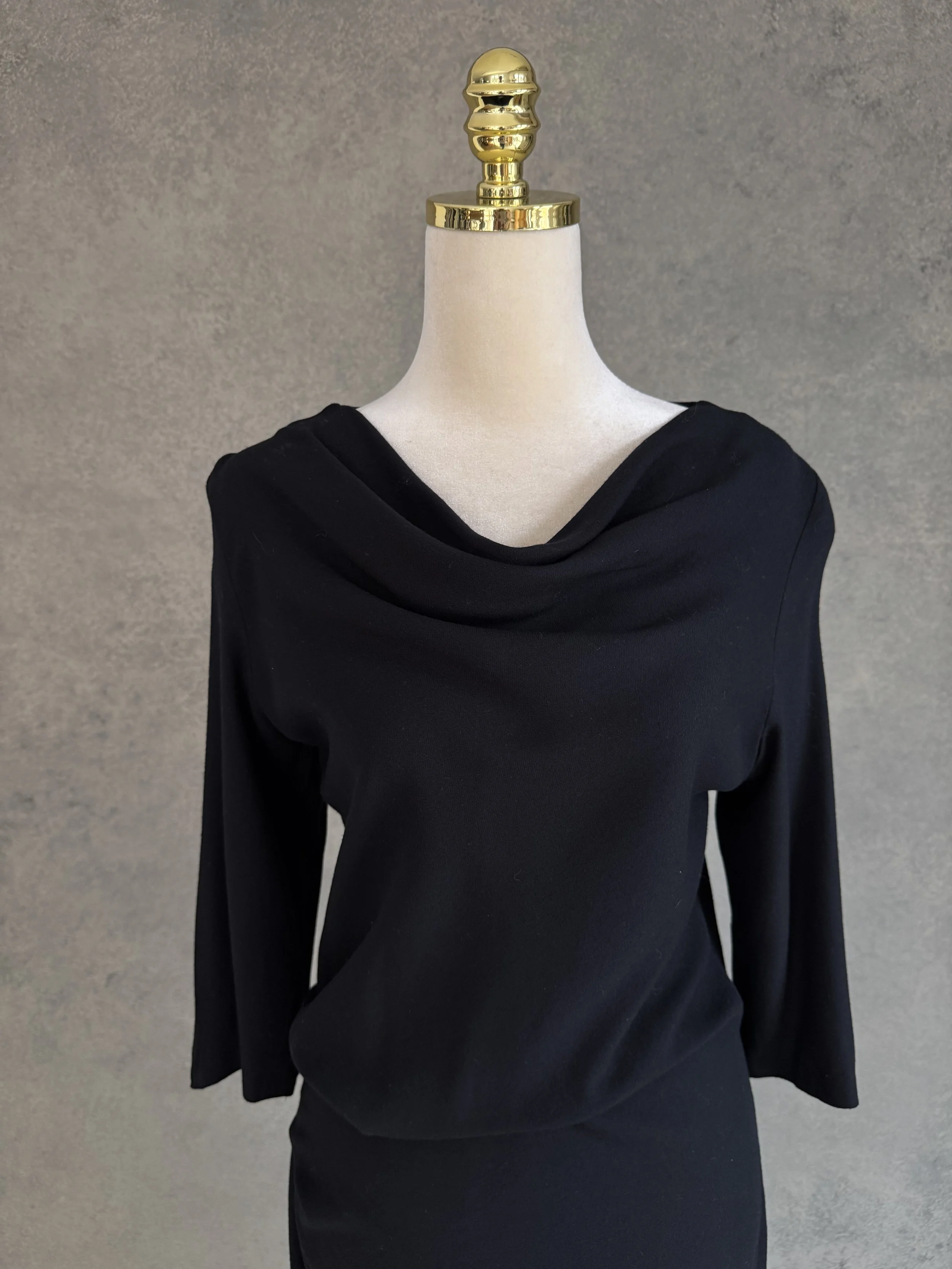 RueBlanche-Blackdress-drape-3-4sleevesIMG_9936.jpg