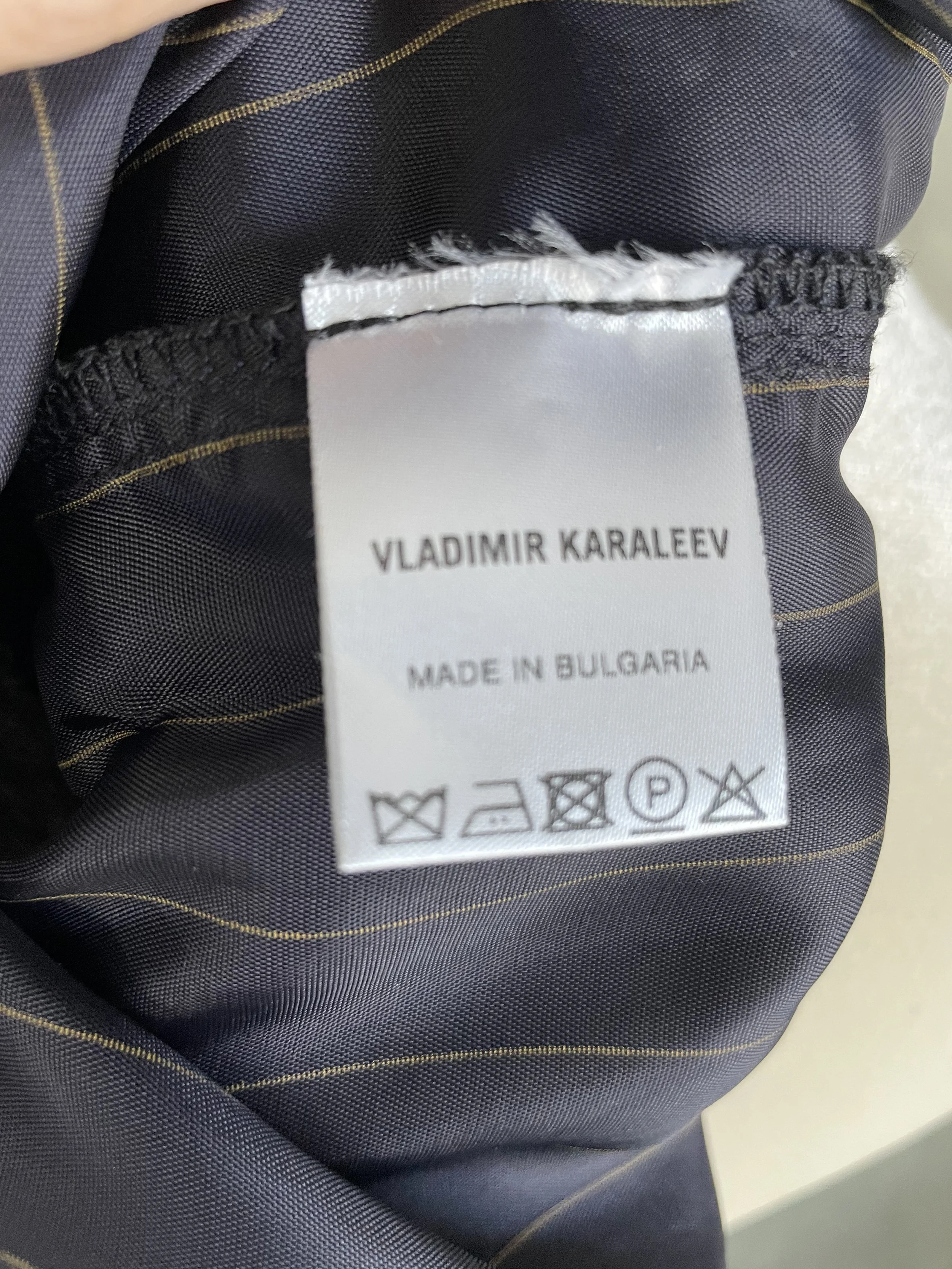 Vladimir Kraleev-grey pannel sweater size S_0690.jpg