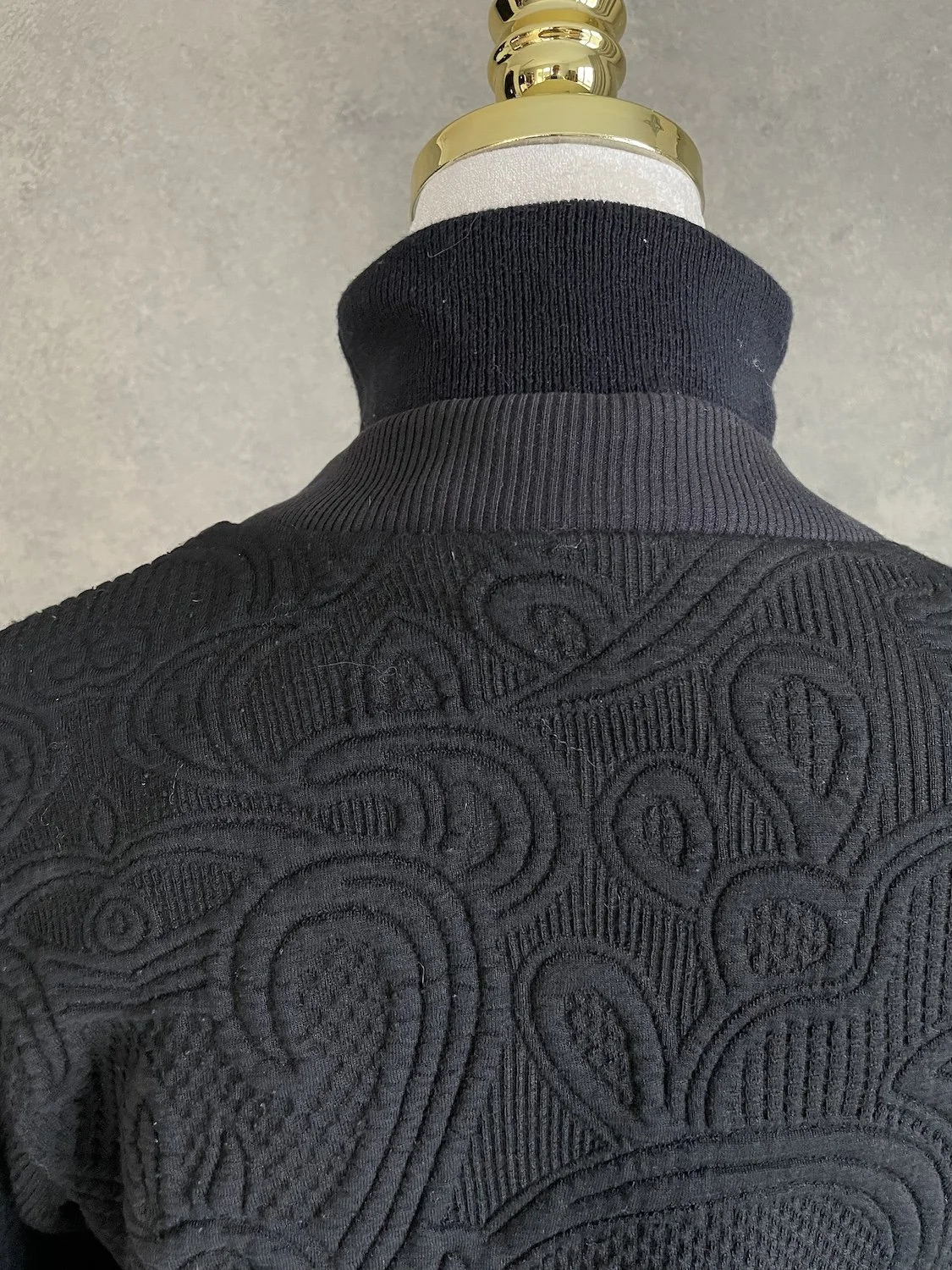 Rodebjer bomber jacket floral embossing_1471.jpg