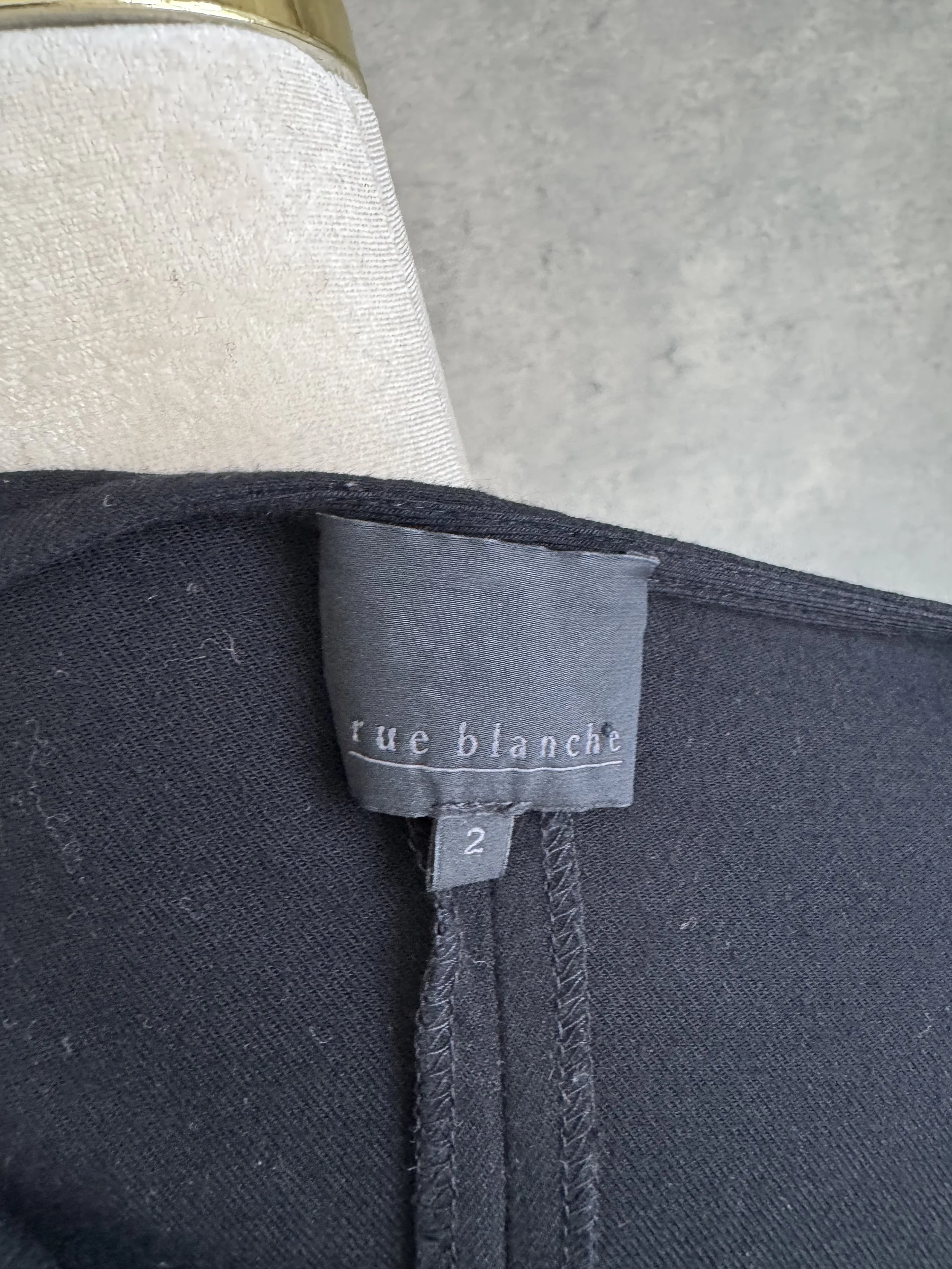 Rue Blanche Markenlabel