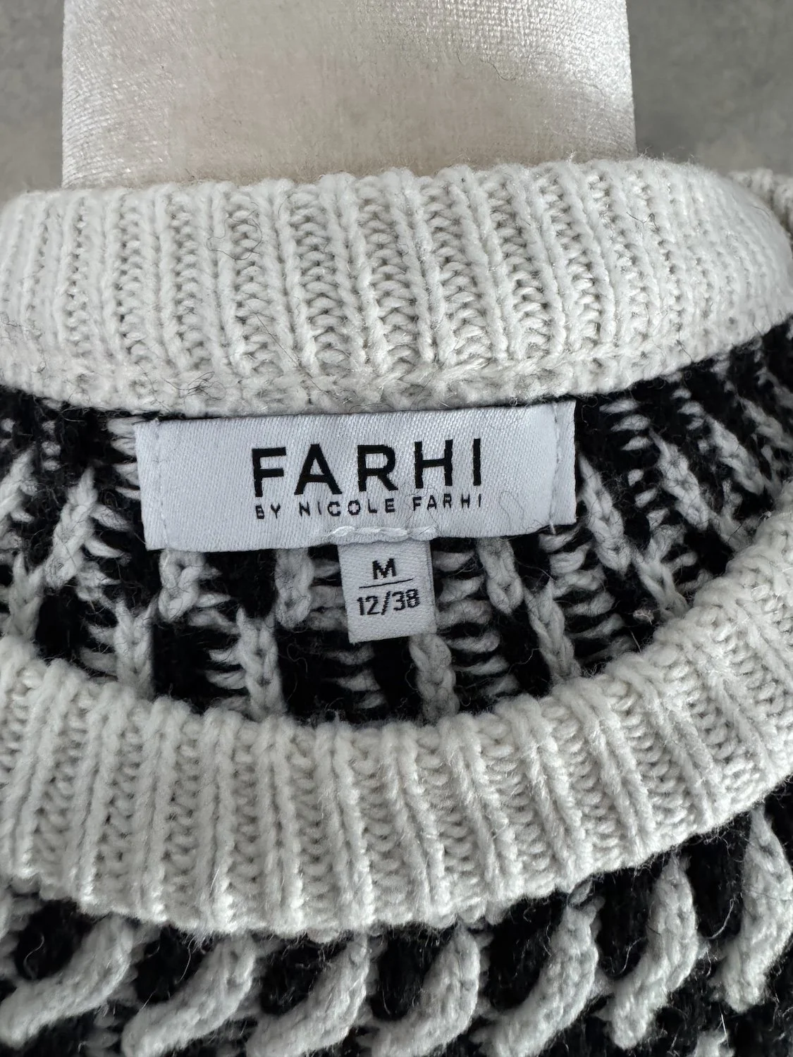 Nicole Fahri winter sweater beige with collar_0748 3.jpg