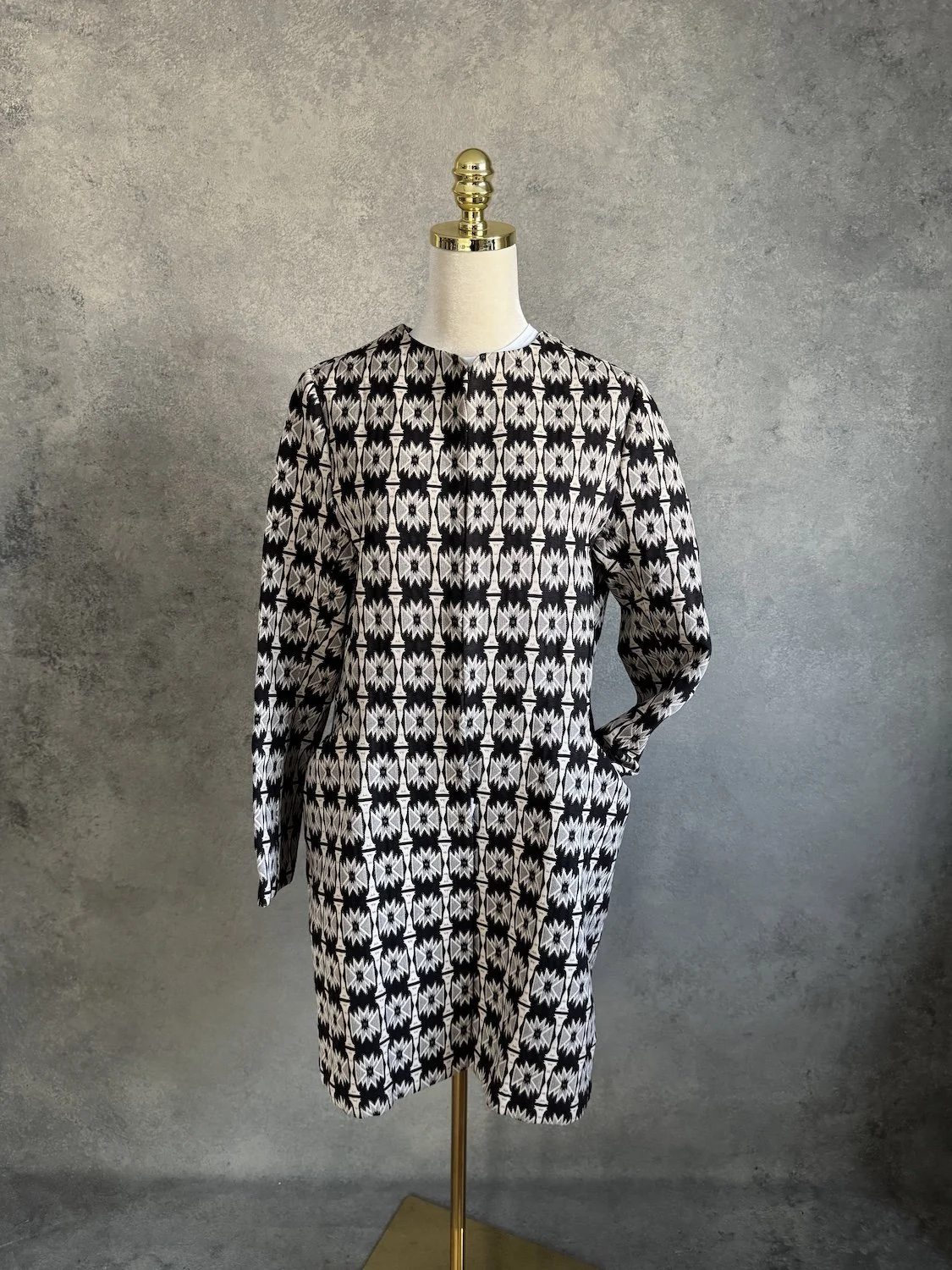 HOSS INTROPIA Woven Tunic Coat
