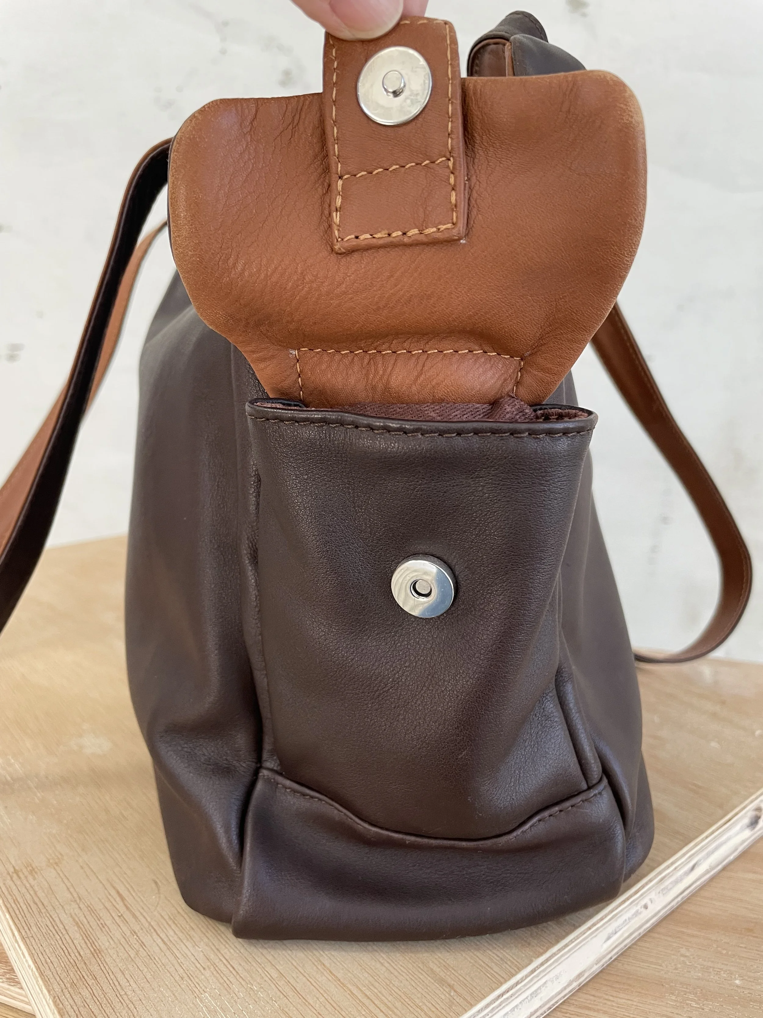 Bruno Rossi- handbag-brownIMG_9222.jpg