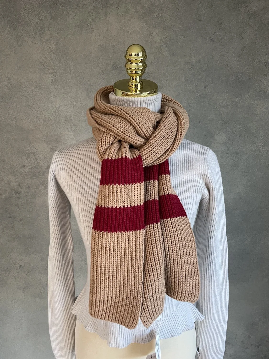BAUM & PFERDGARTEN Chunky Knit Scarf