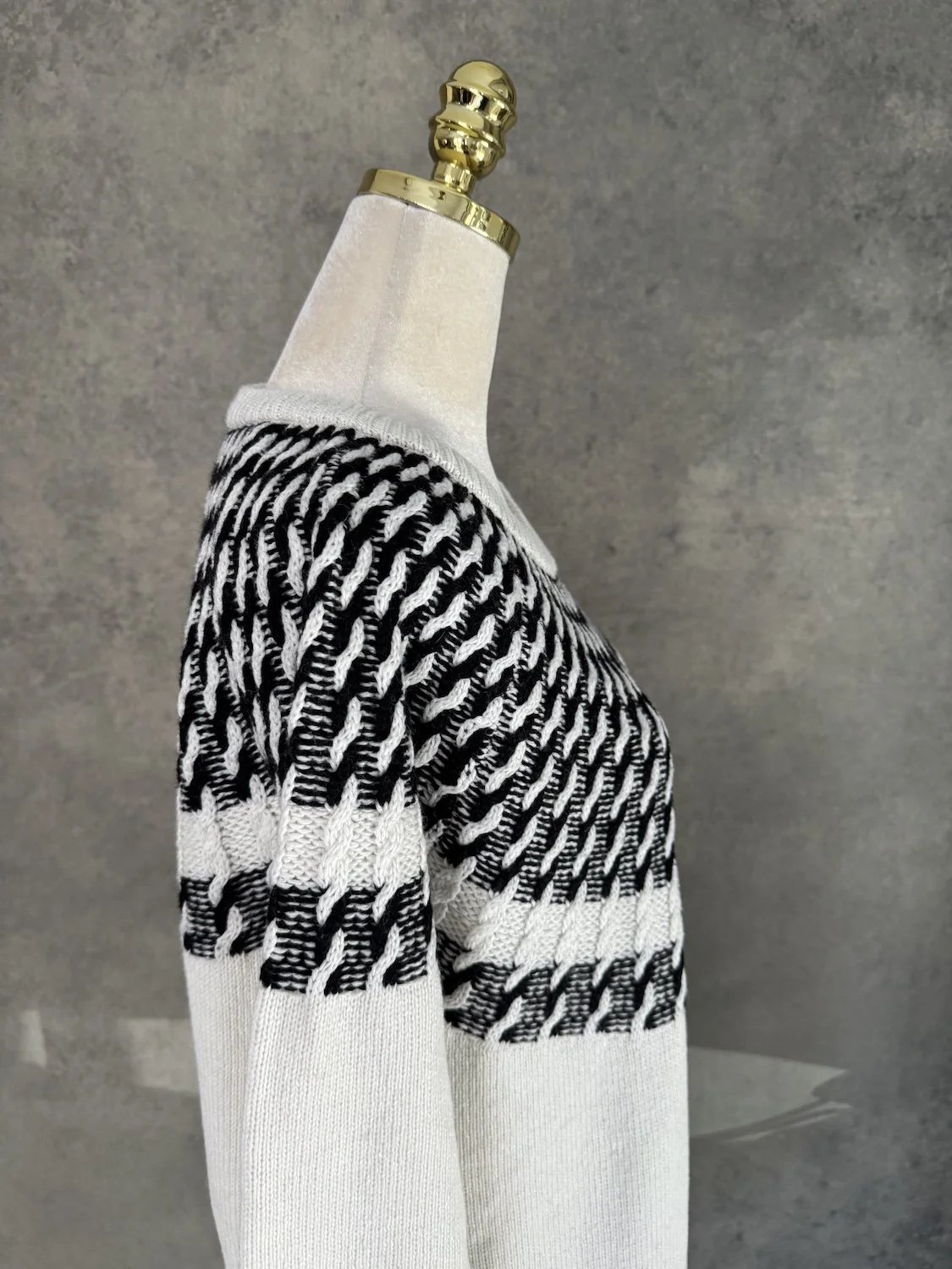 Nicole Fahri winter sweater beige with collar_0746 3.jpg