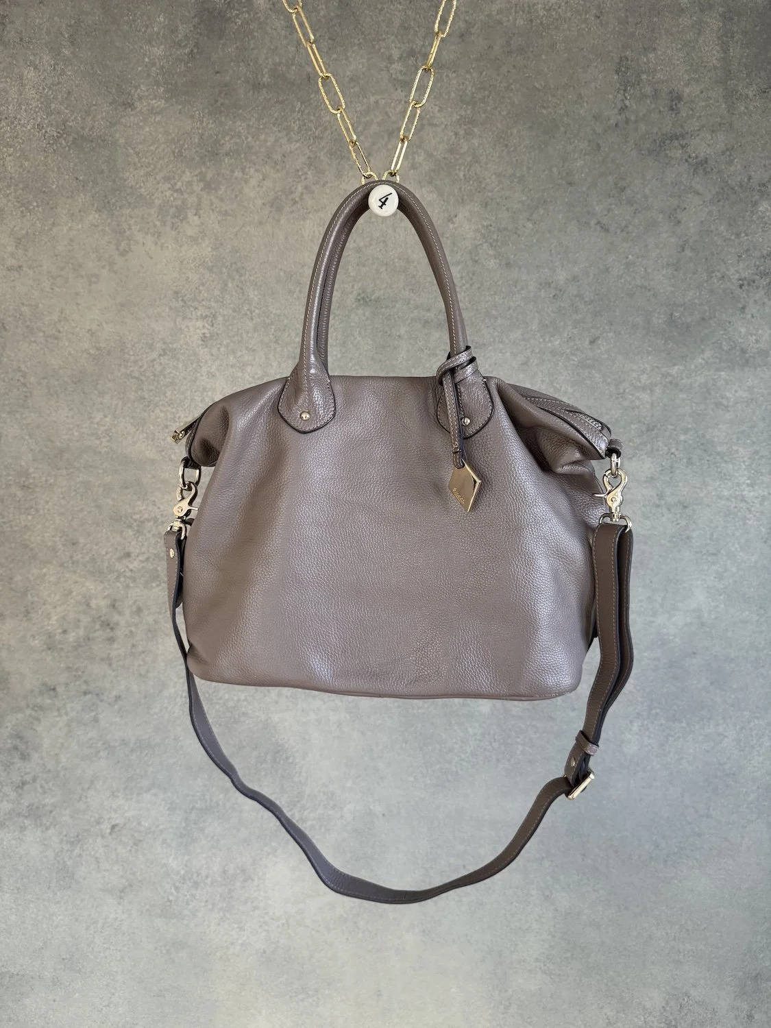 SMAAK AMSTERDAM Leather Satchel