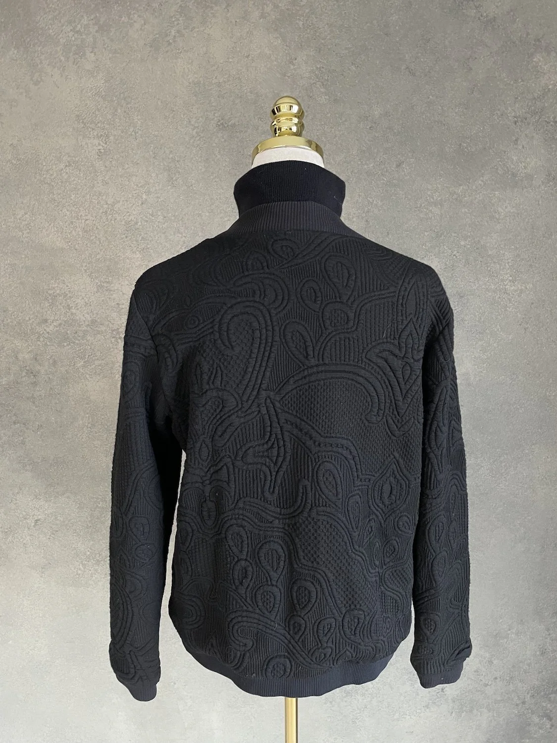 Rodebjer bomber jacket floral embossing_1470.jpg