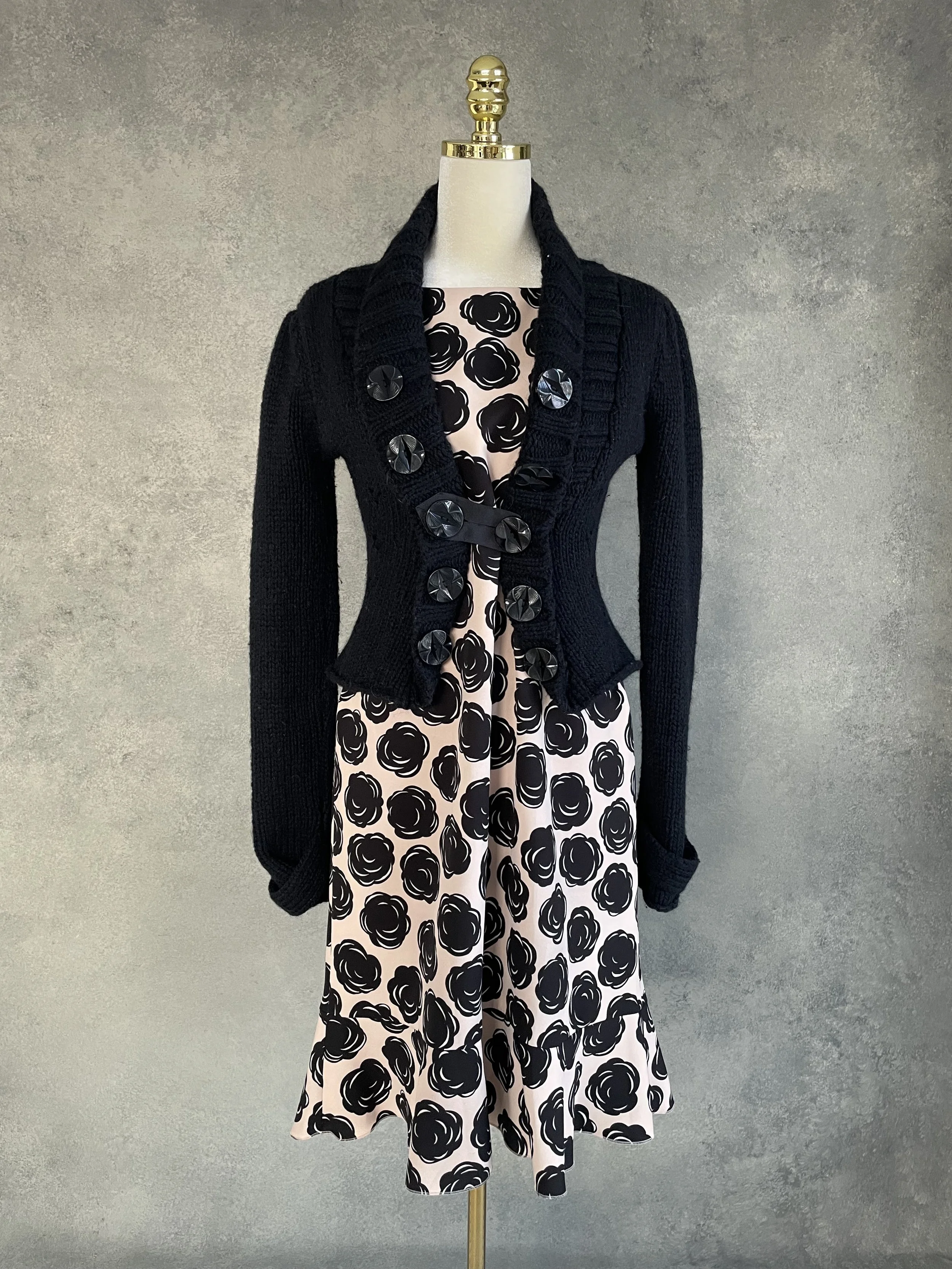 Gigue blackflower nude dressIMG_0252.jpg