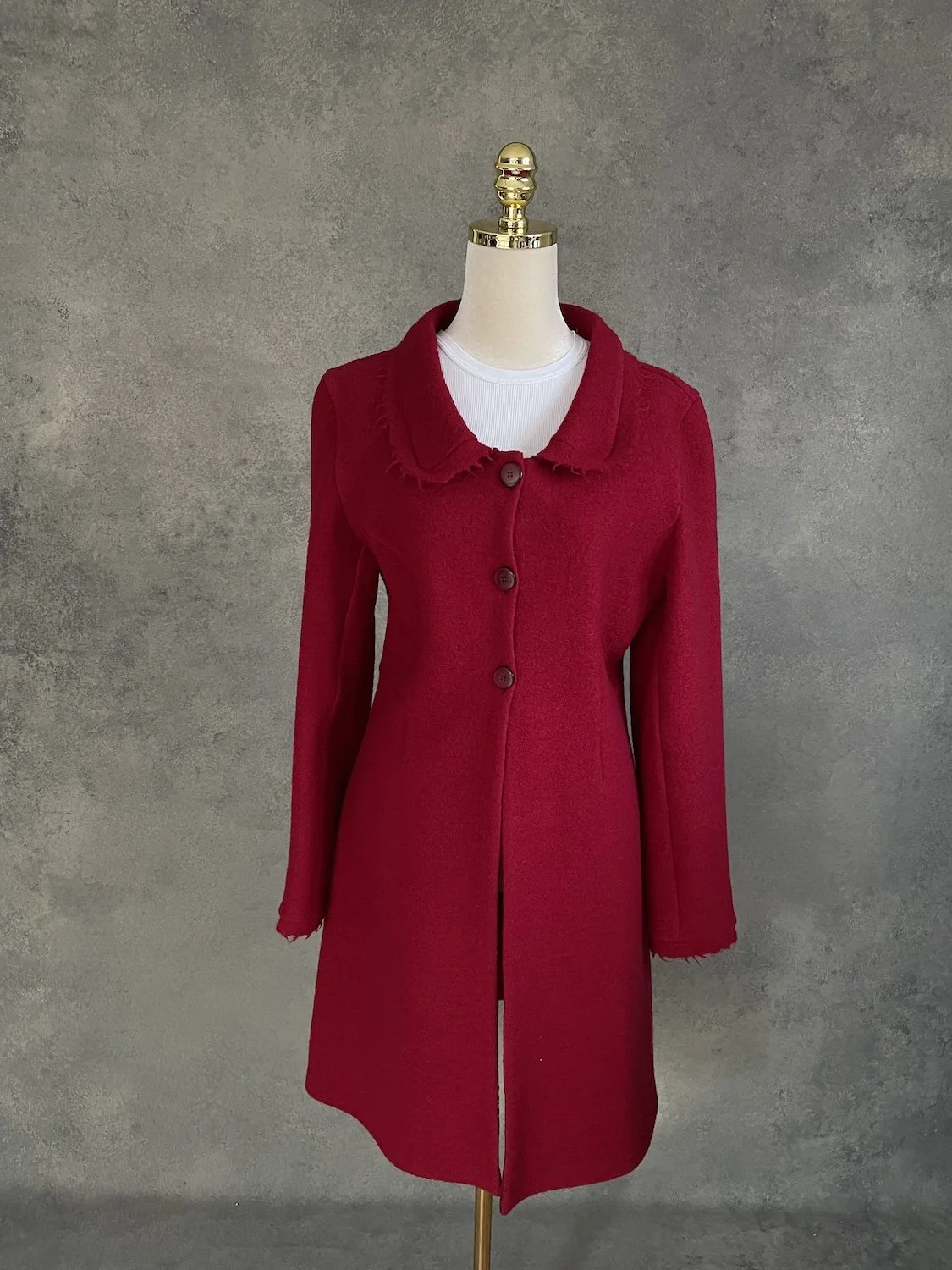 MARION MUCK Atelier Wool Coat