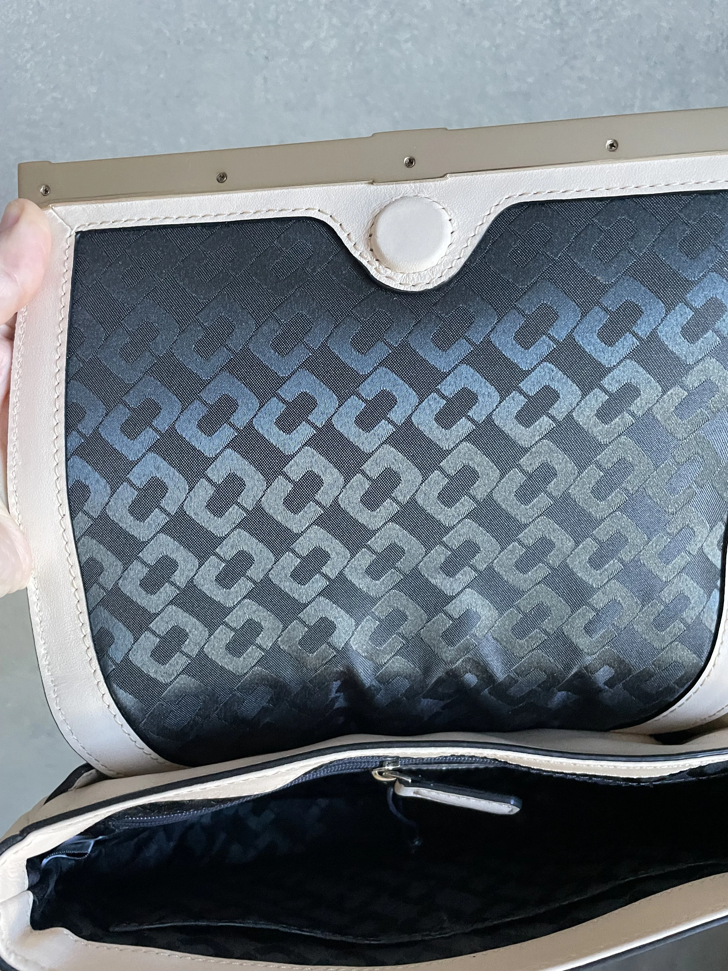 Diane von Fürstenberg-snakeskin handbag gold chain_1012.jpg