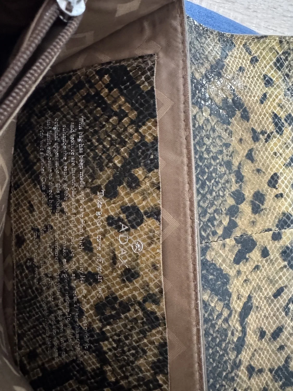 Adax shoulder bag snake skin_1718.jpg