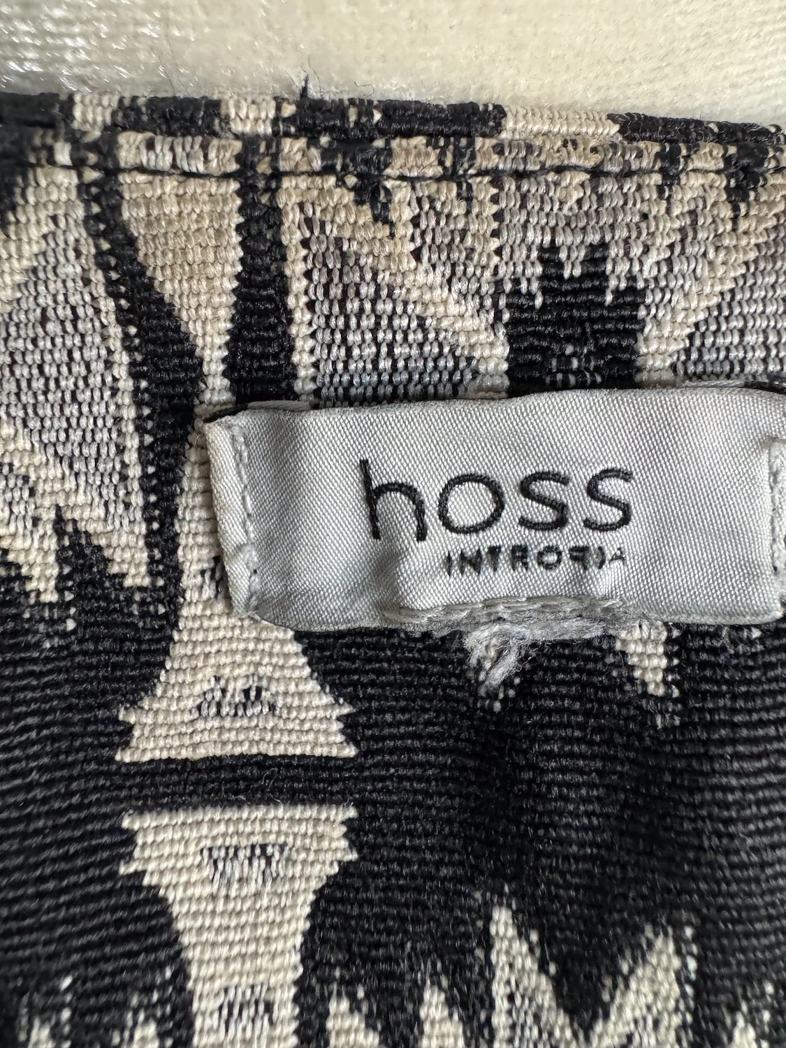 Hoss Intropia Patterned woven coat-tunic-style outer layer_1608.jpg