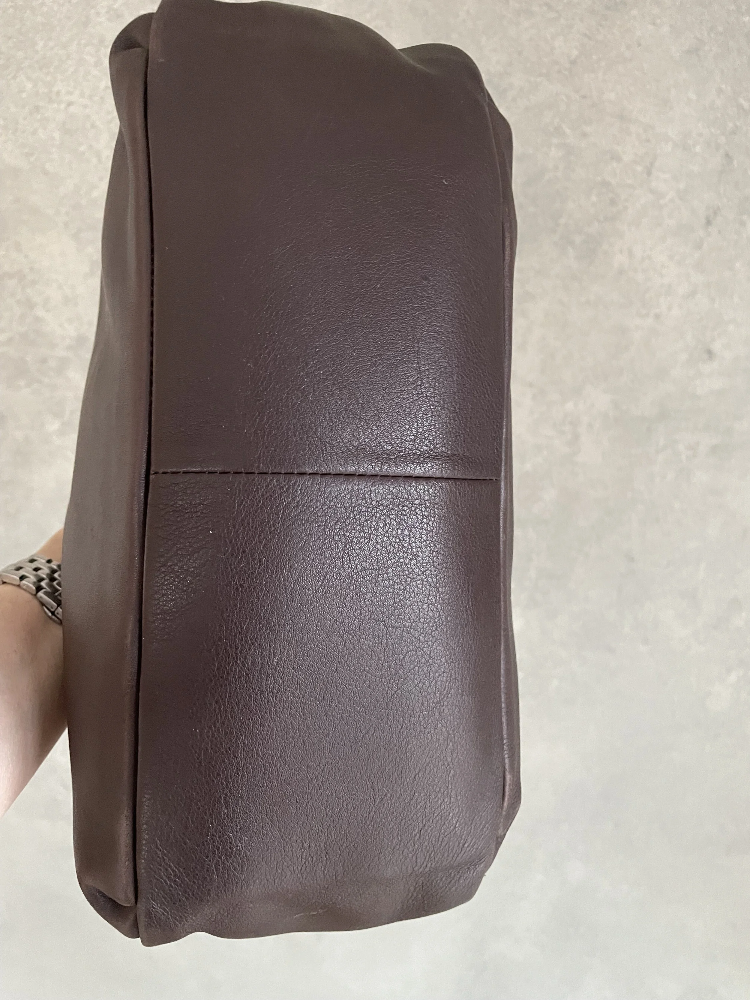 BrunoRossi-two tone shoulder bagIMG_0029.jpg