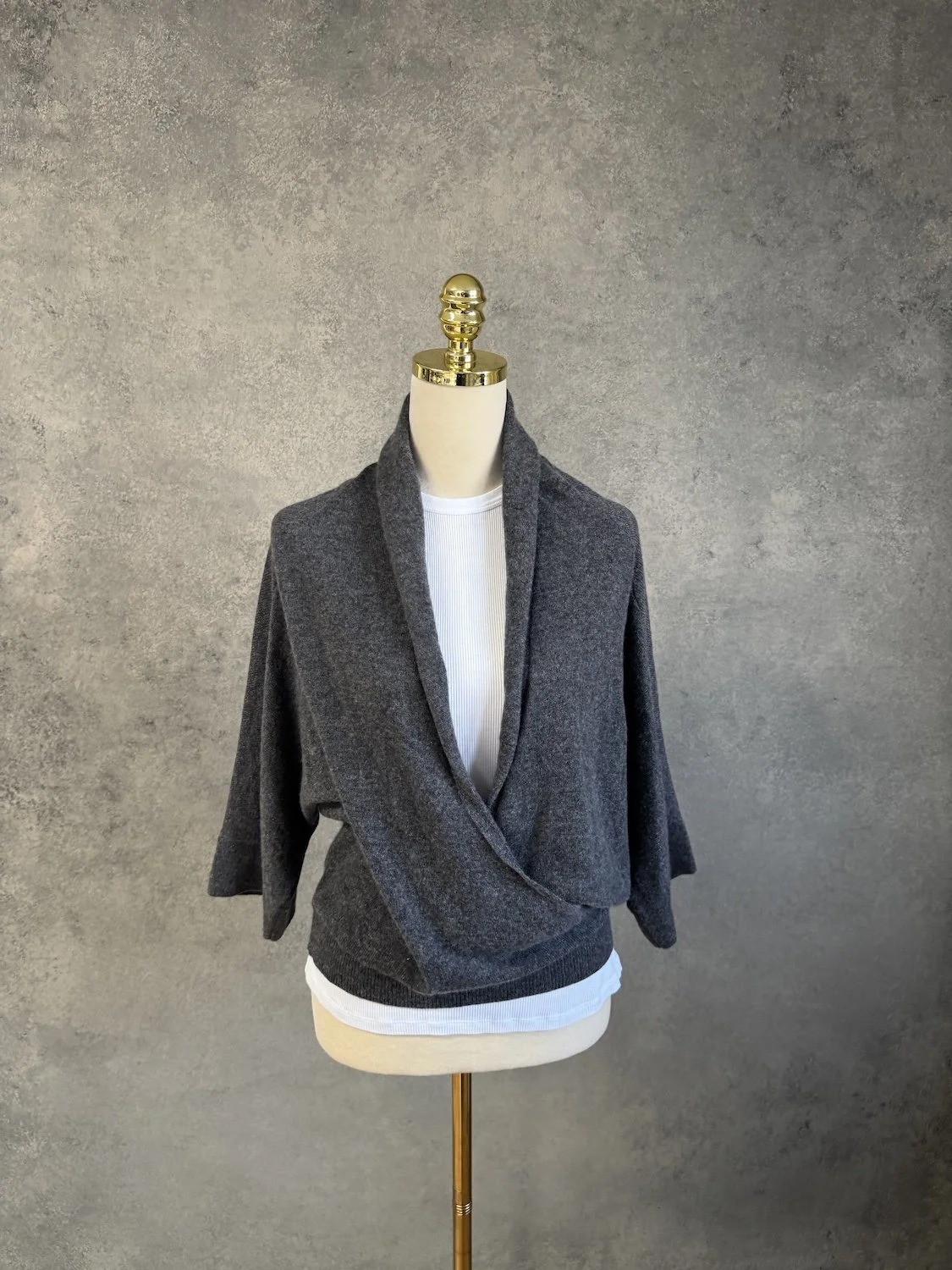 HOSS INTROPIA 100% Cashmere Wrap-Style Knit