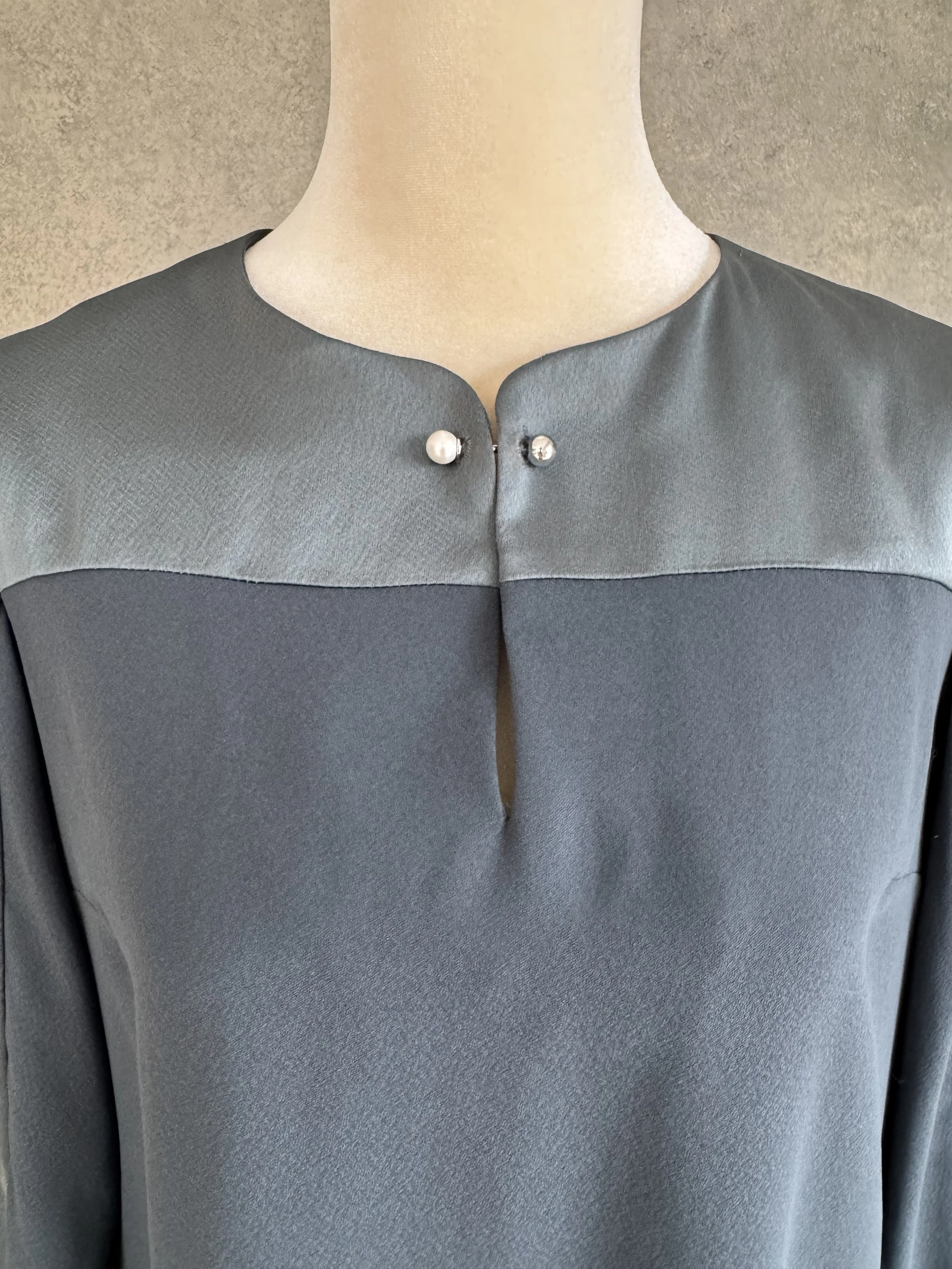 Gigue Kleid Innenansicht, Qualität der Verarbeitung