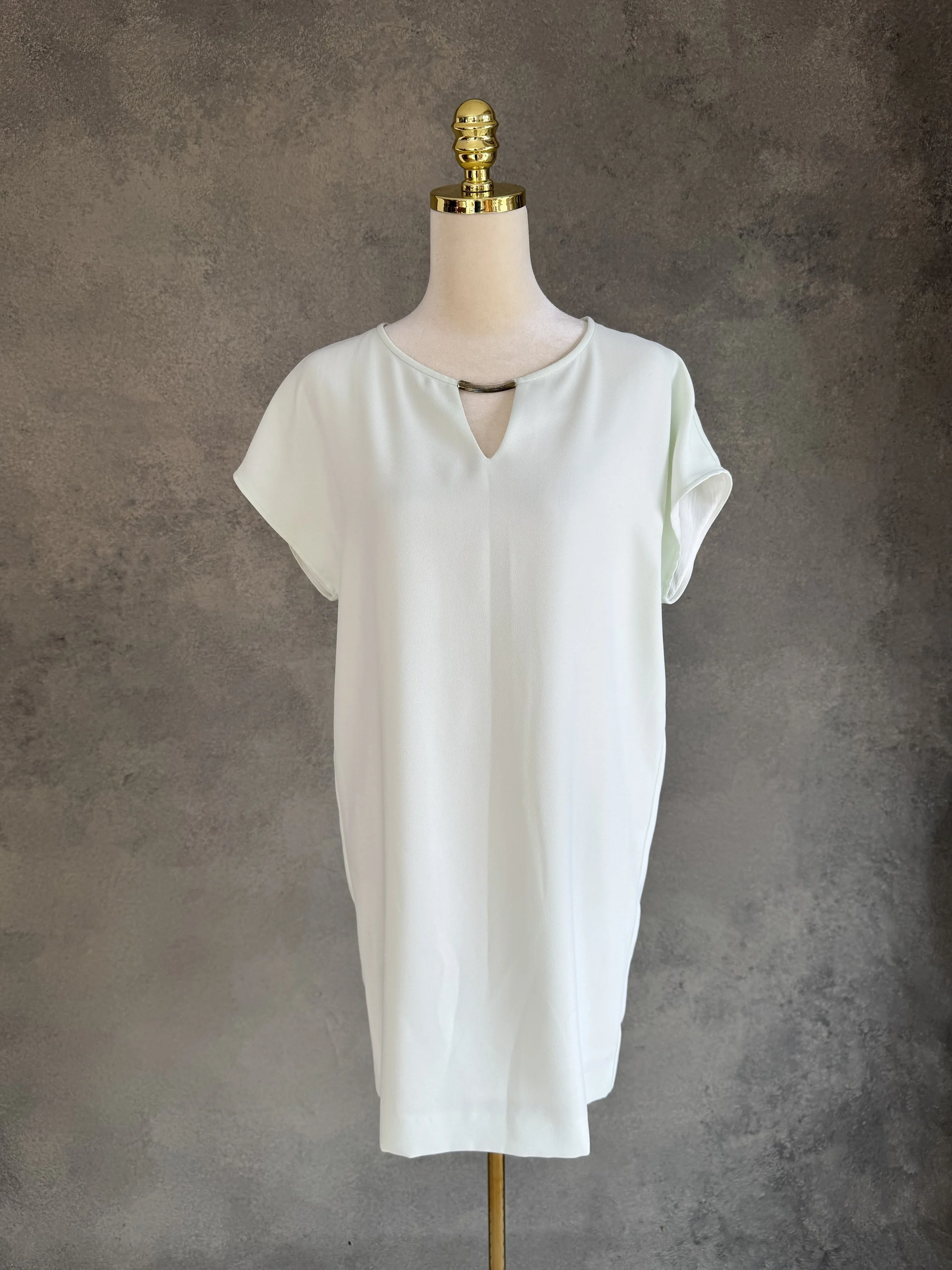 GIGUE Mint Green A-Line Shift Dress