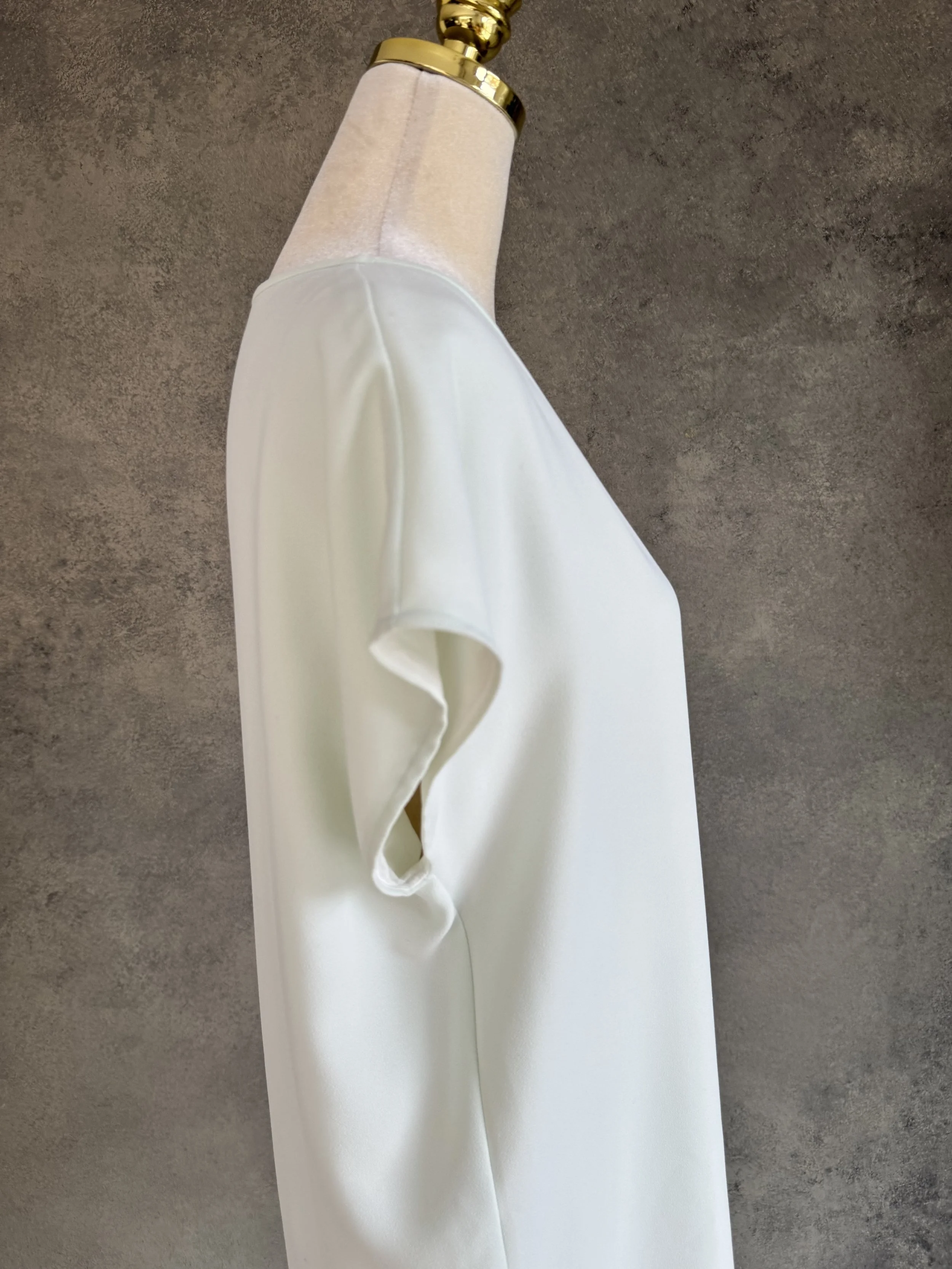 Gigue Kleid Mint, Silhouette auf der Schneiderpuppe