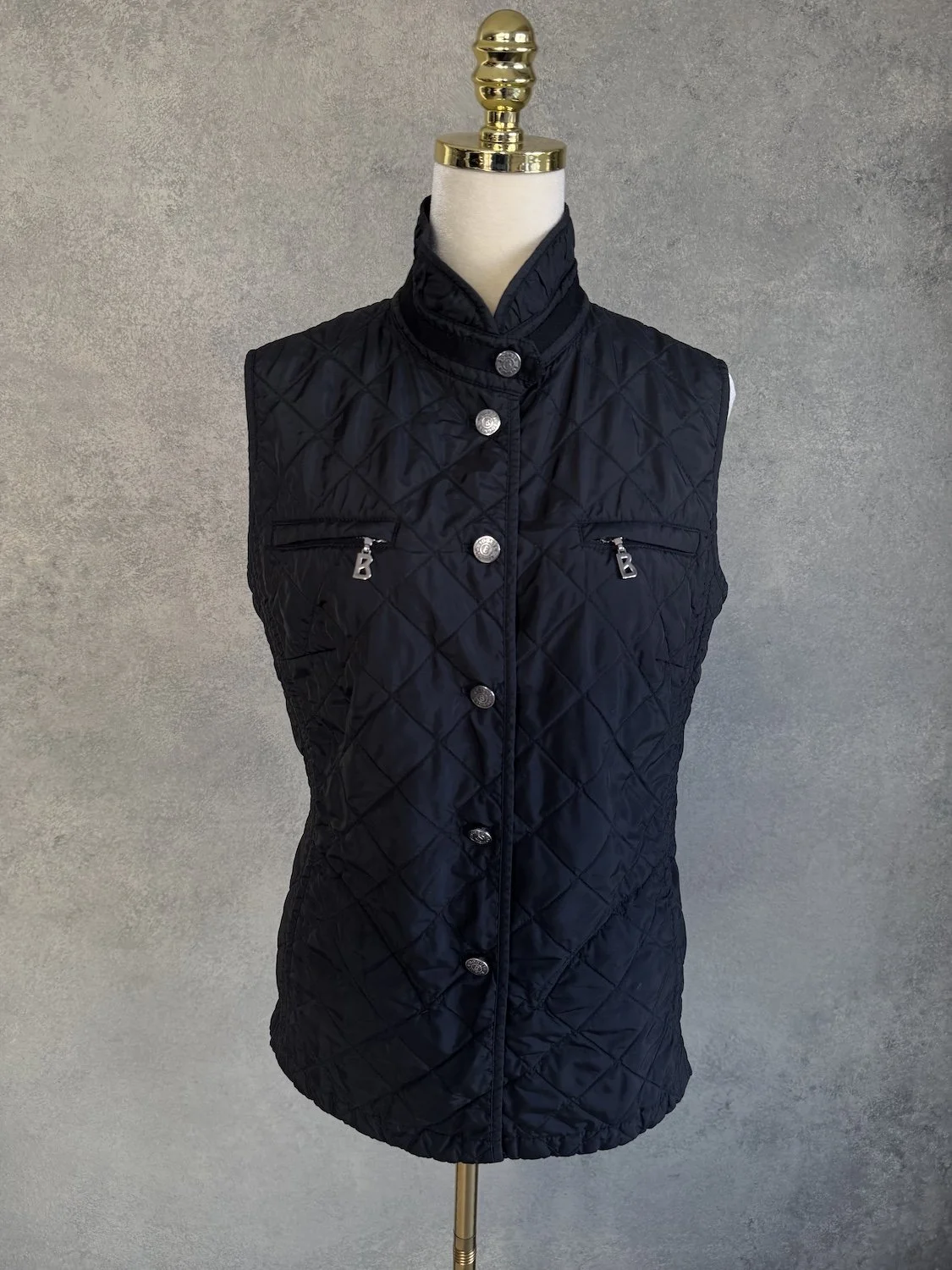 BOGNER Quilted Lightweight Vest // Gesteppte Leichtweste