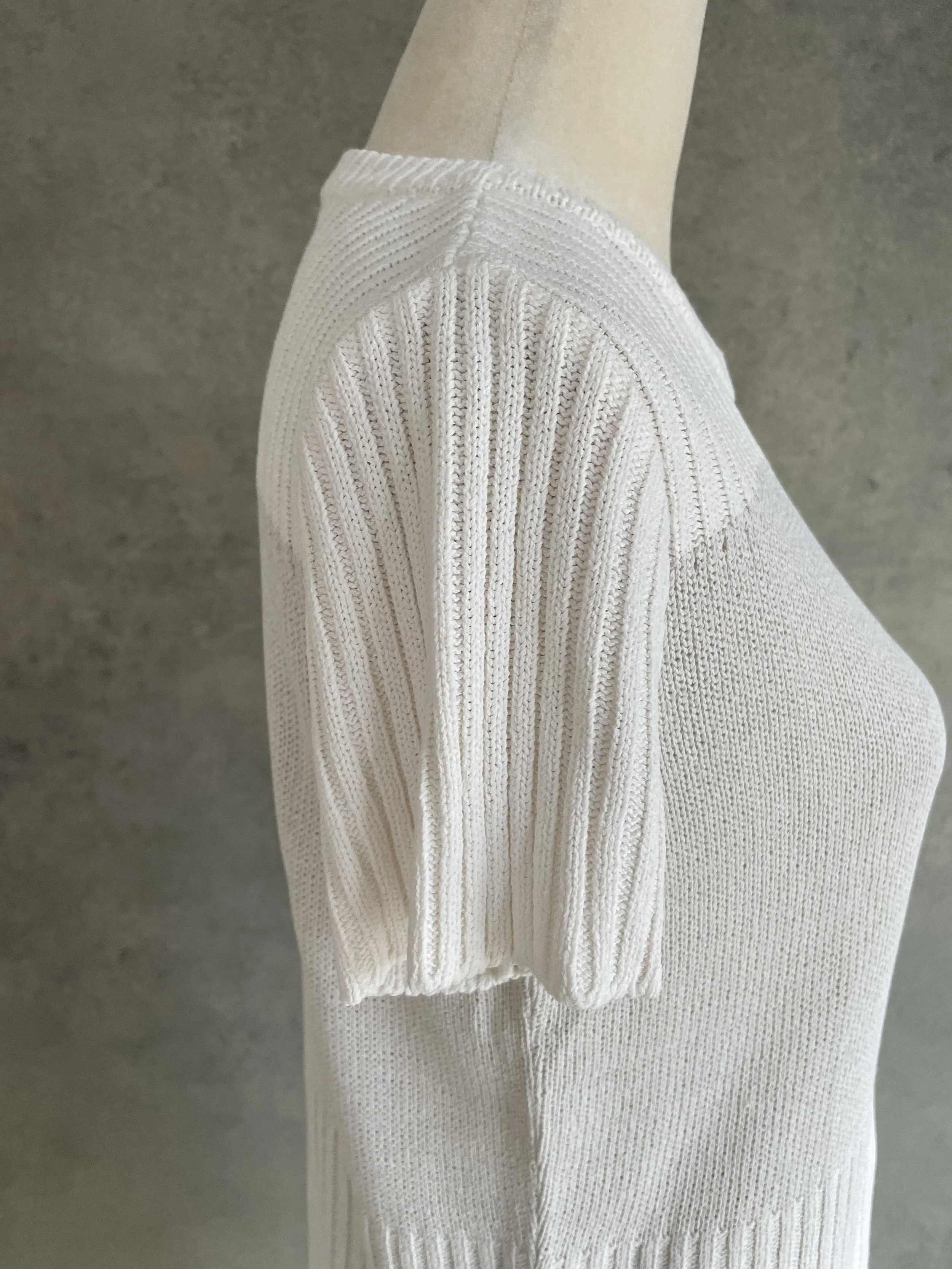 Natan-beige silver knit topIMG_0509.jpg
