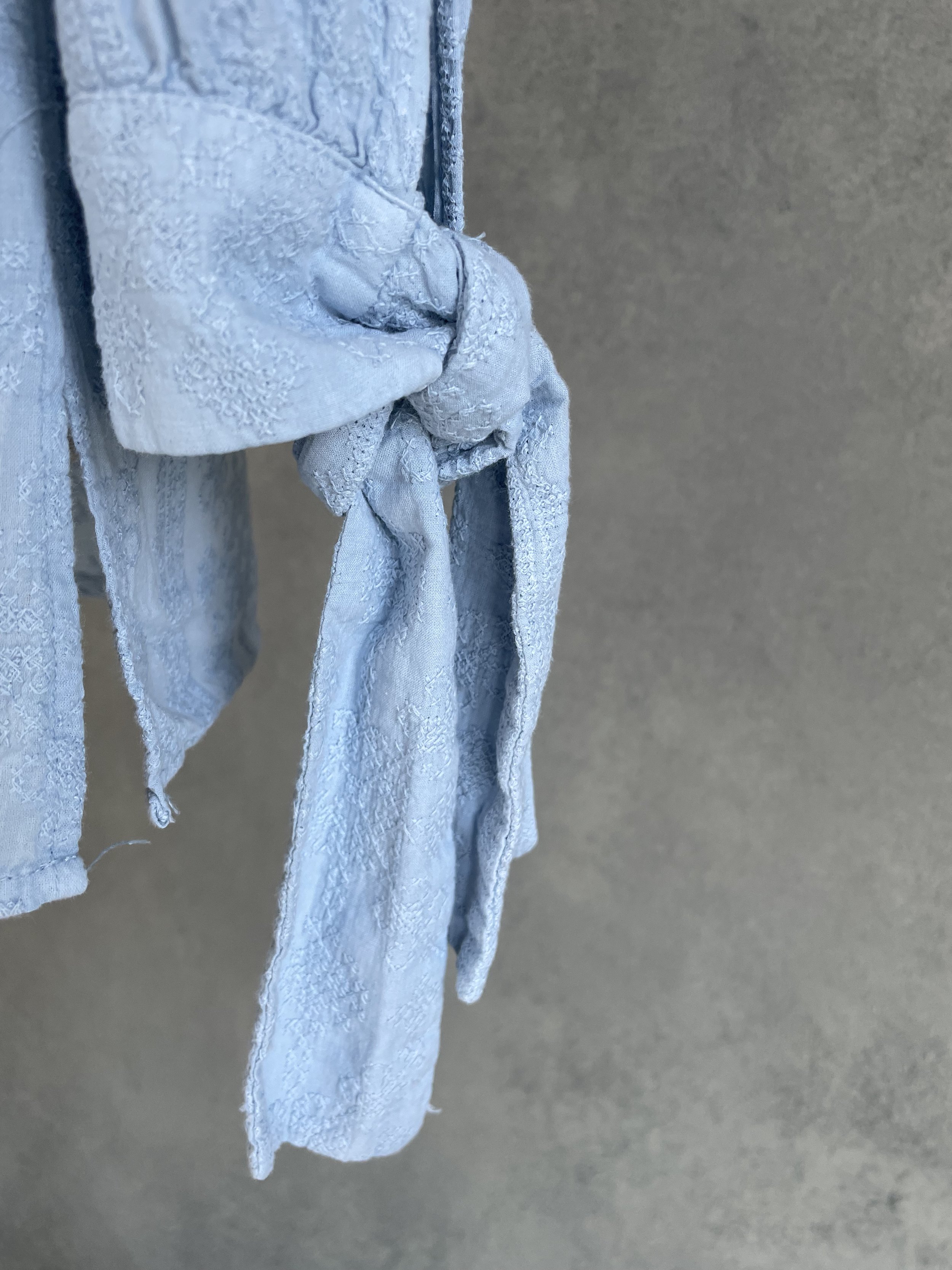 Dondup-light blue longsleevedwith ties blouseIMG_0524.jpg