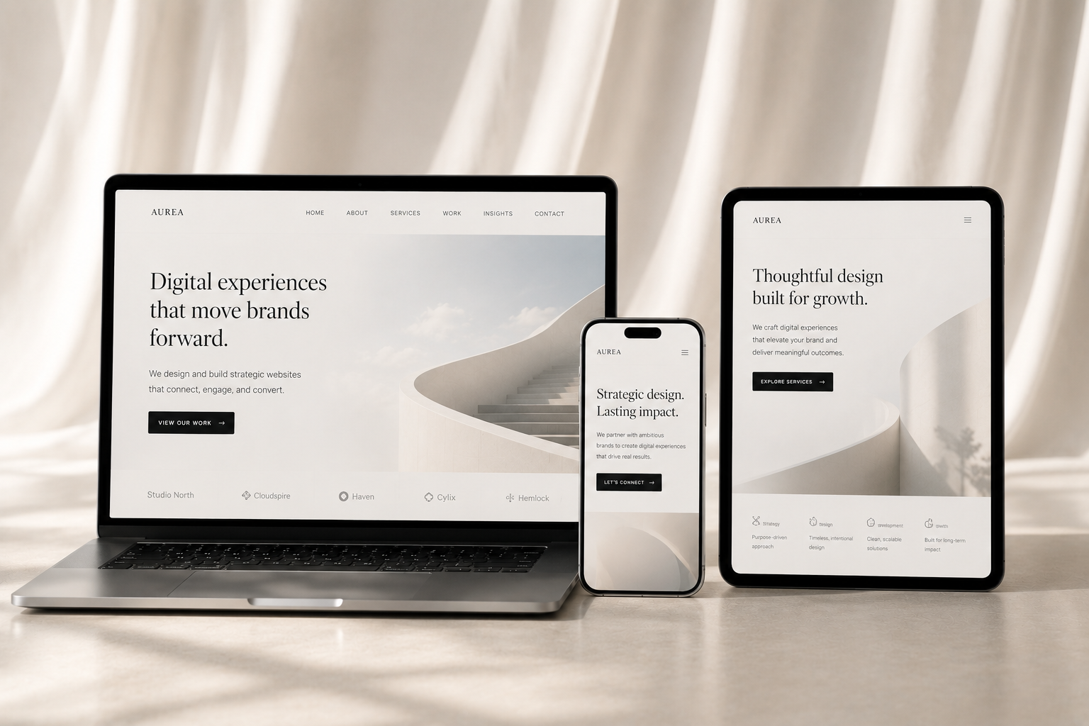 Lightning-Fast Landing Page