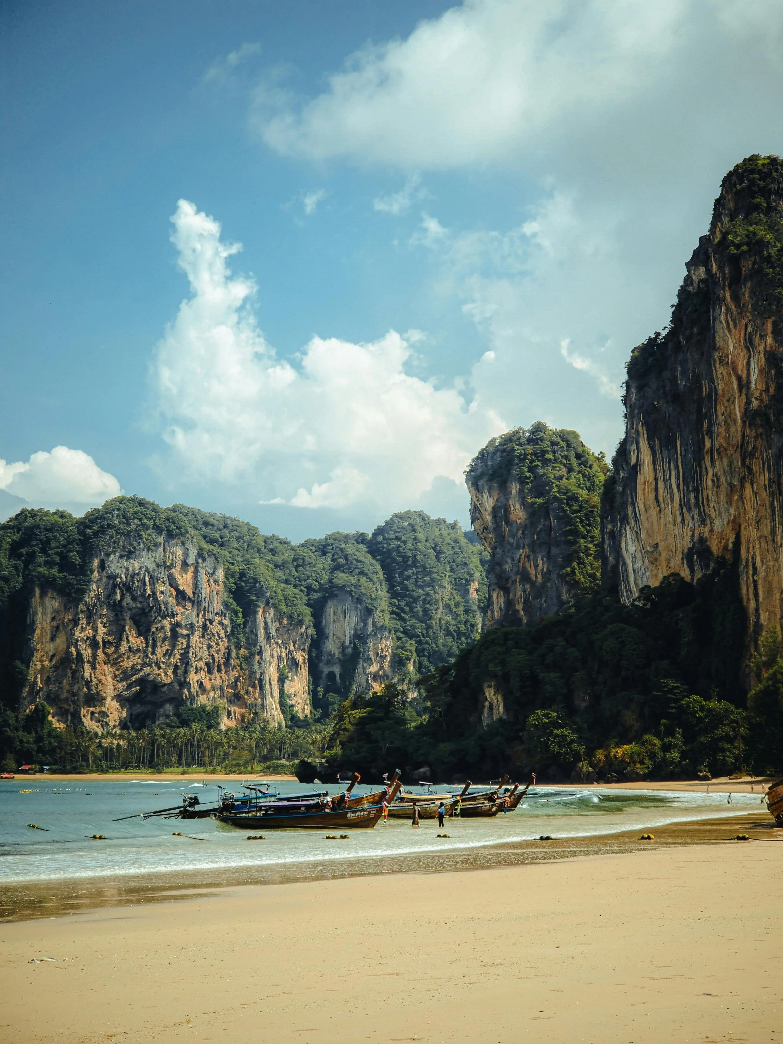 Railay beach. Amazing Thailand
