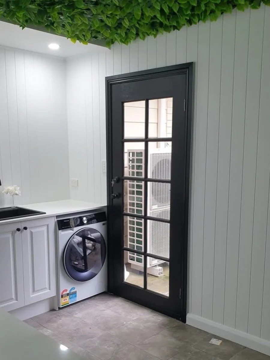 Installing all kinds of doors and cupboards. #handymanservices #doorinstall #timberdoors #glassdoors