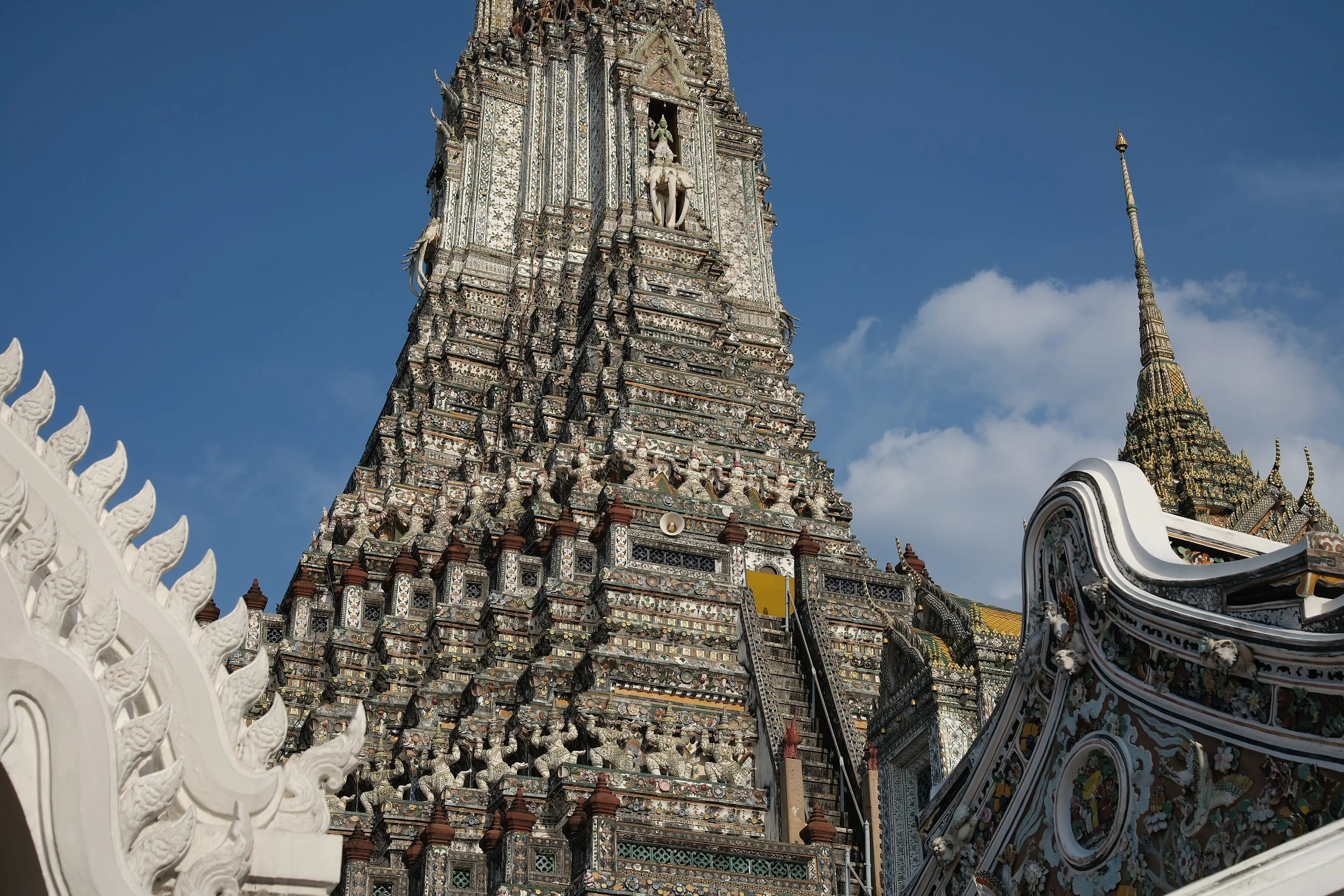 Peak of architecture.