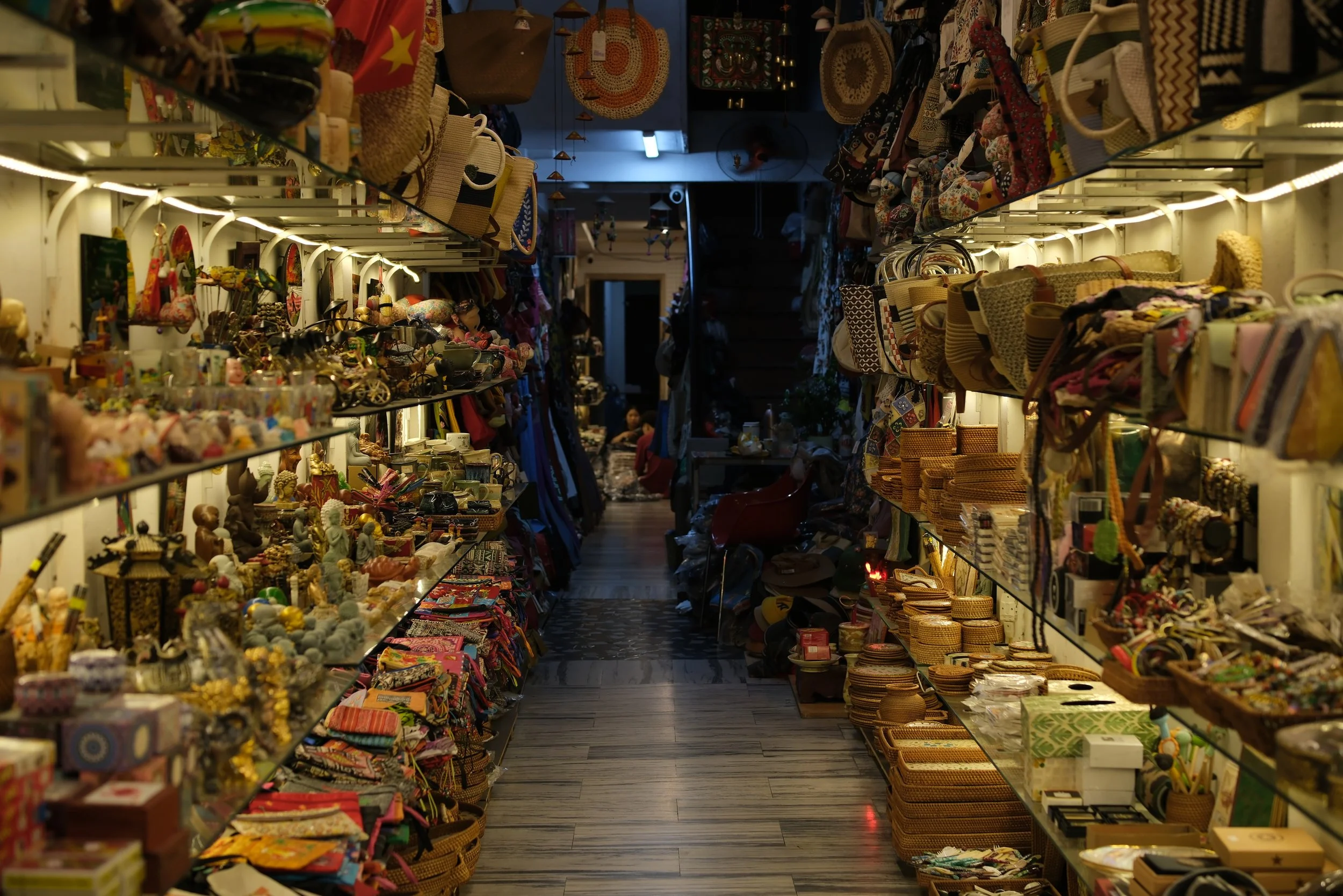 So many things to choose from.
