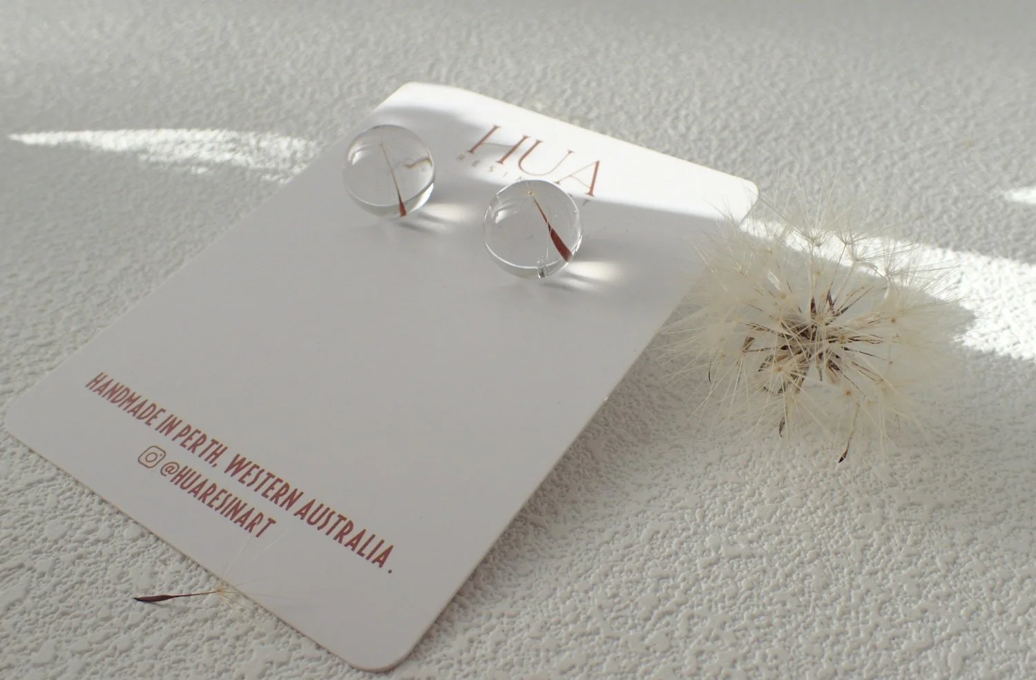 Classic Sphere Studs — Dandelion
