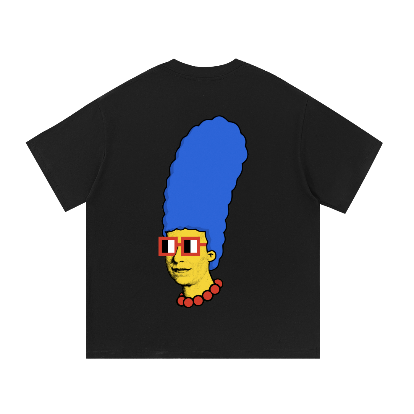 Men's Cotton T-Shirt - RYLZ, Rear Print