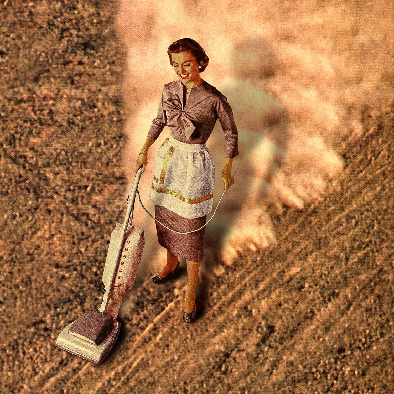 Dust Buster – Surreal Collage Art Print