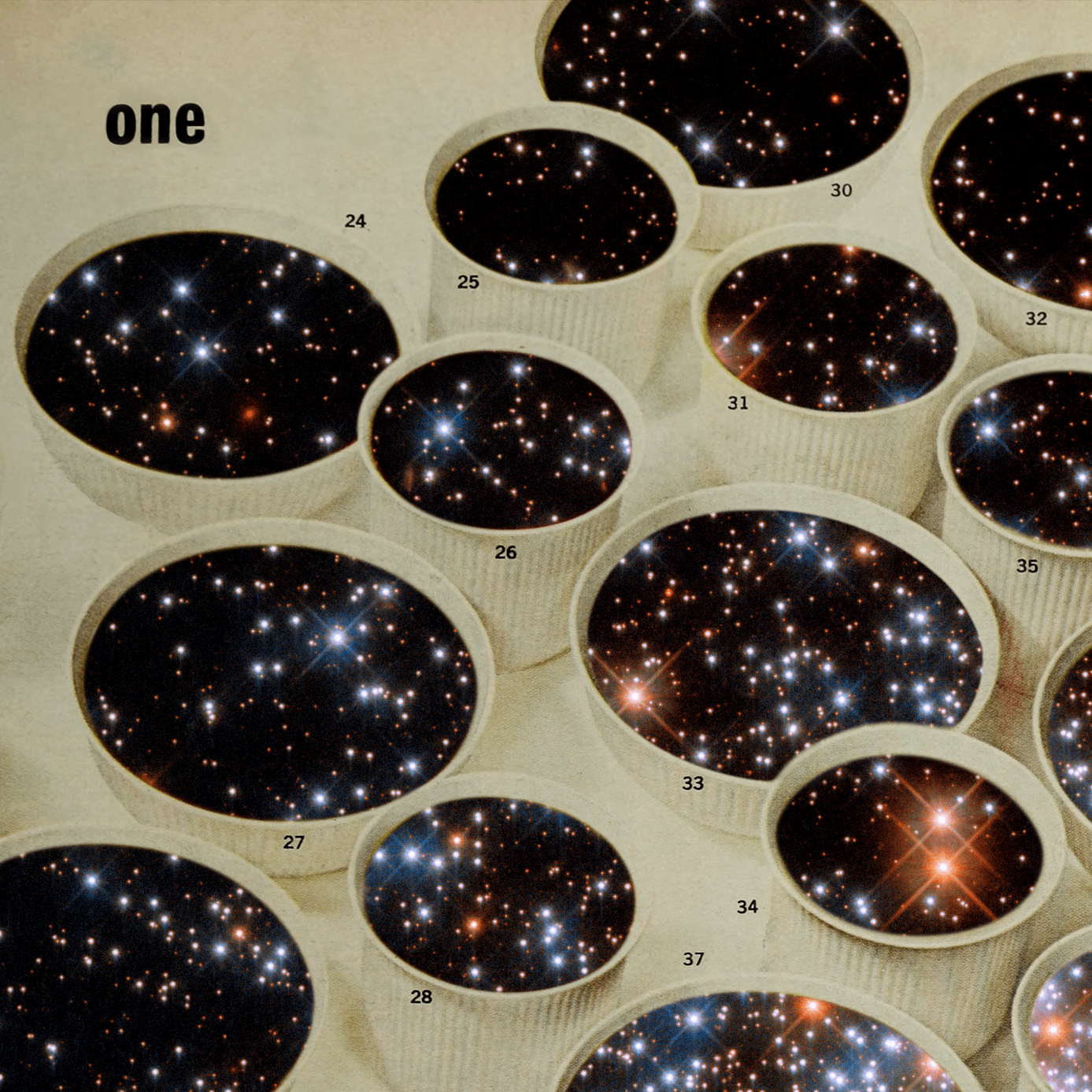 One
