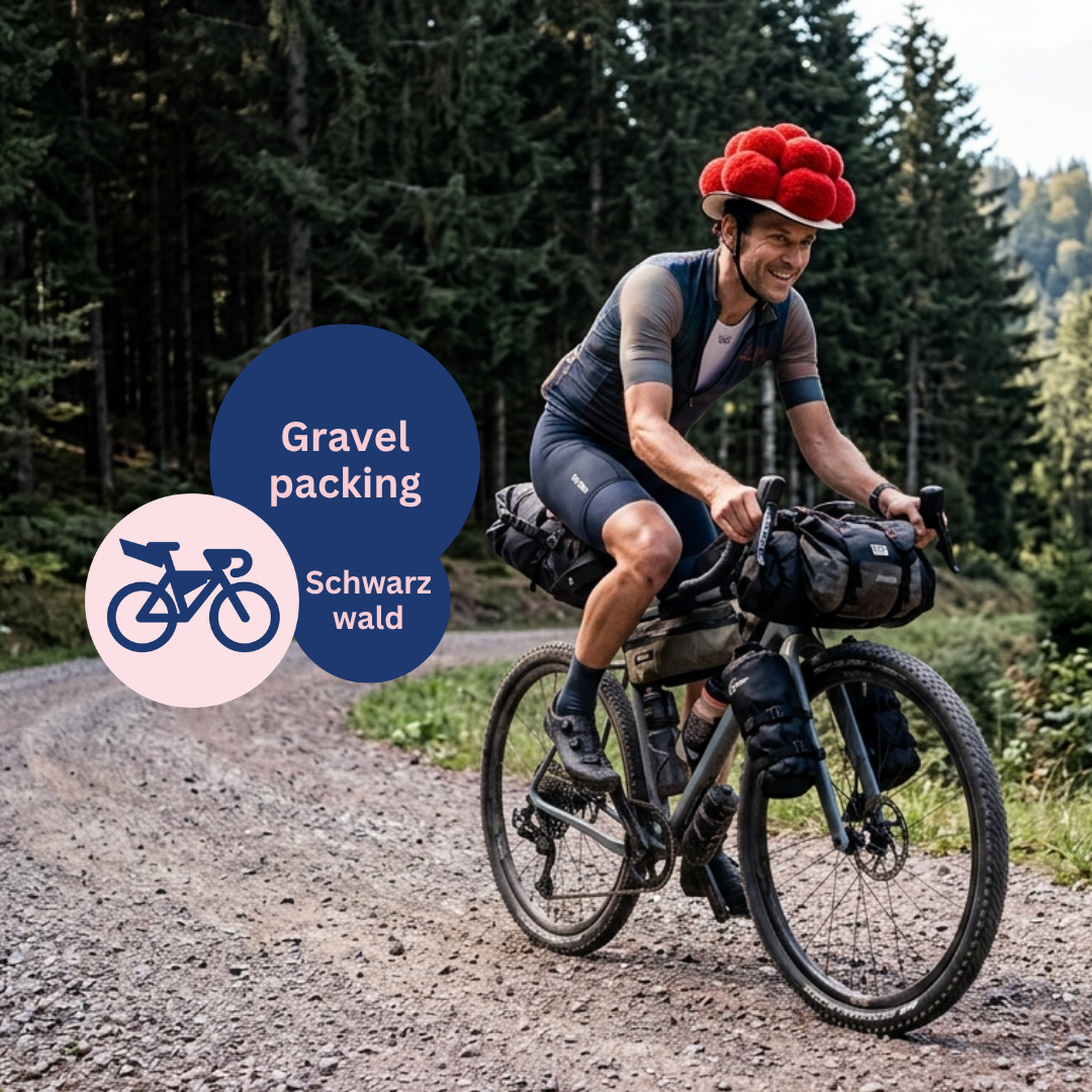 Gravelpacking Schwarzwald
