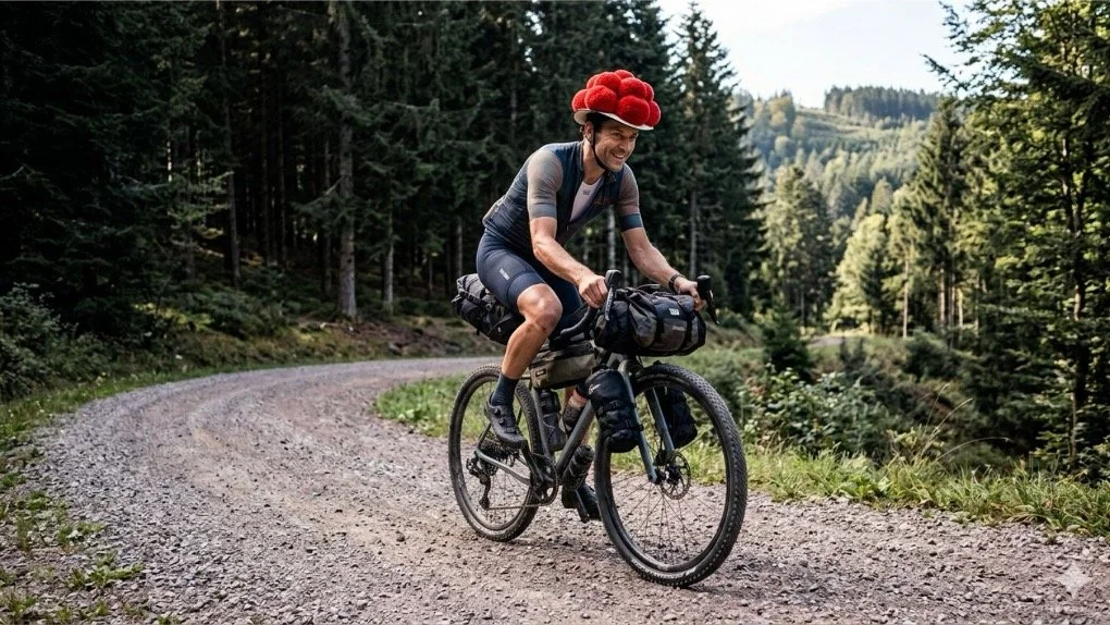 Gravelpacking Schwarzwald