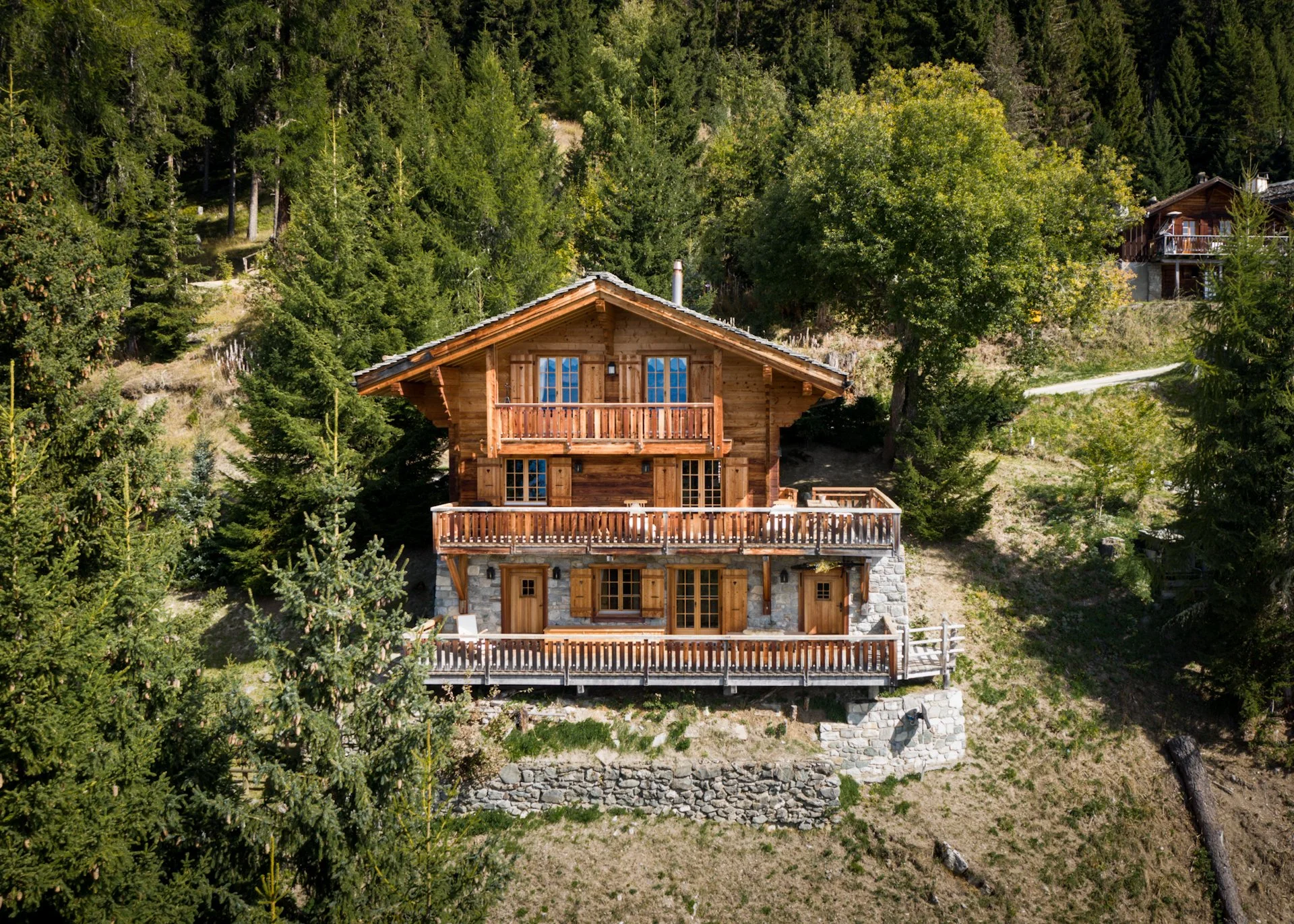 CHALET IBEX DRONE.JPG