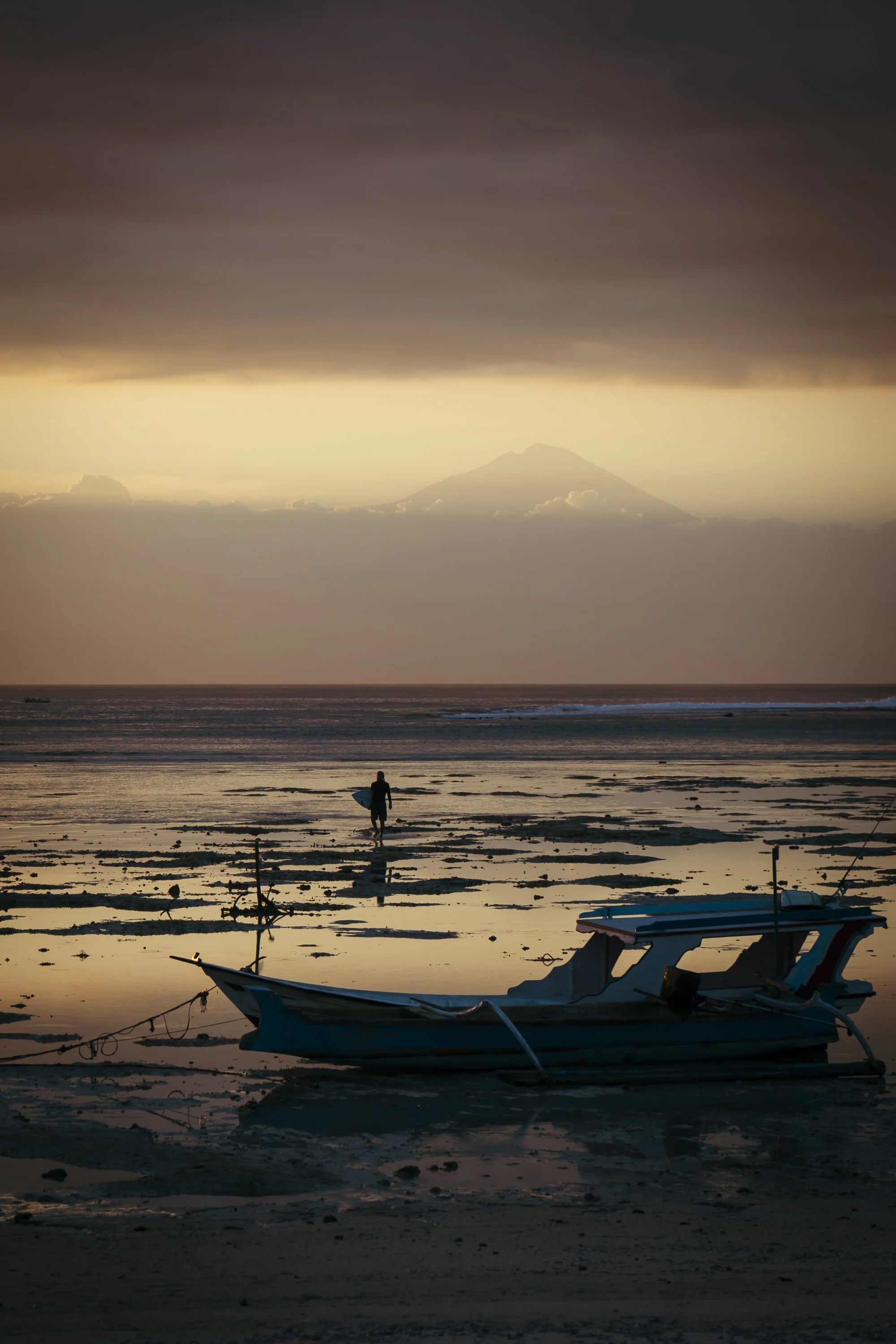 Scar Reef Sunset - West Sumbawa