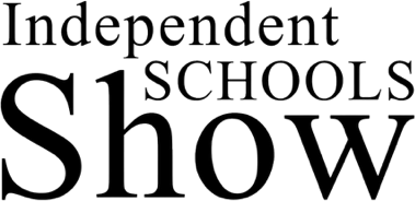 Logo for the Independent Schools Show, featuring stylized text.