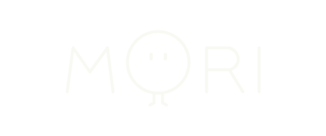 The text 'MORE' with the 'O' designed as a pig's face and body, on a black background.