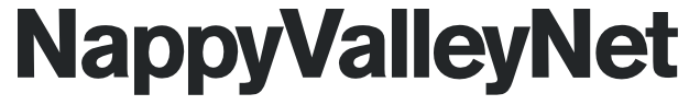 Nappy Valley Net logo in black text on a white background.
