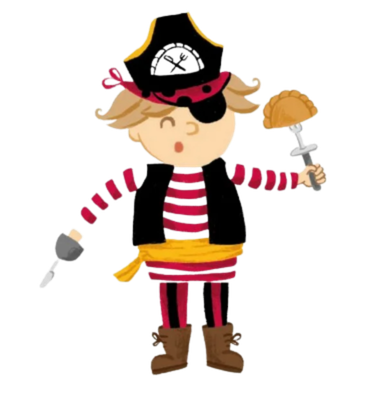 Pete The Pasty Eating Pirate