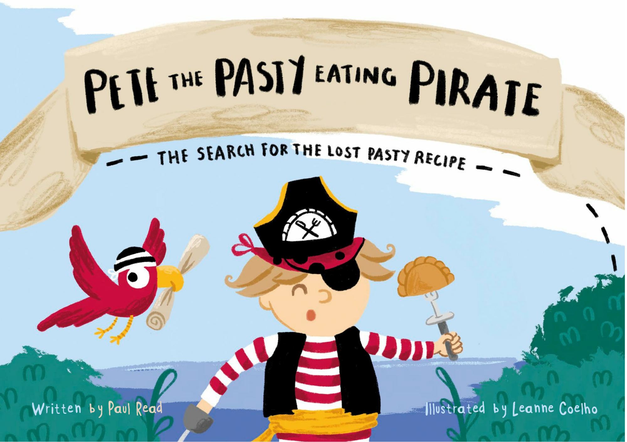Pete The Pasty Eating Pirate - The Search For The Lost Pasty Recipe