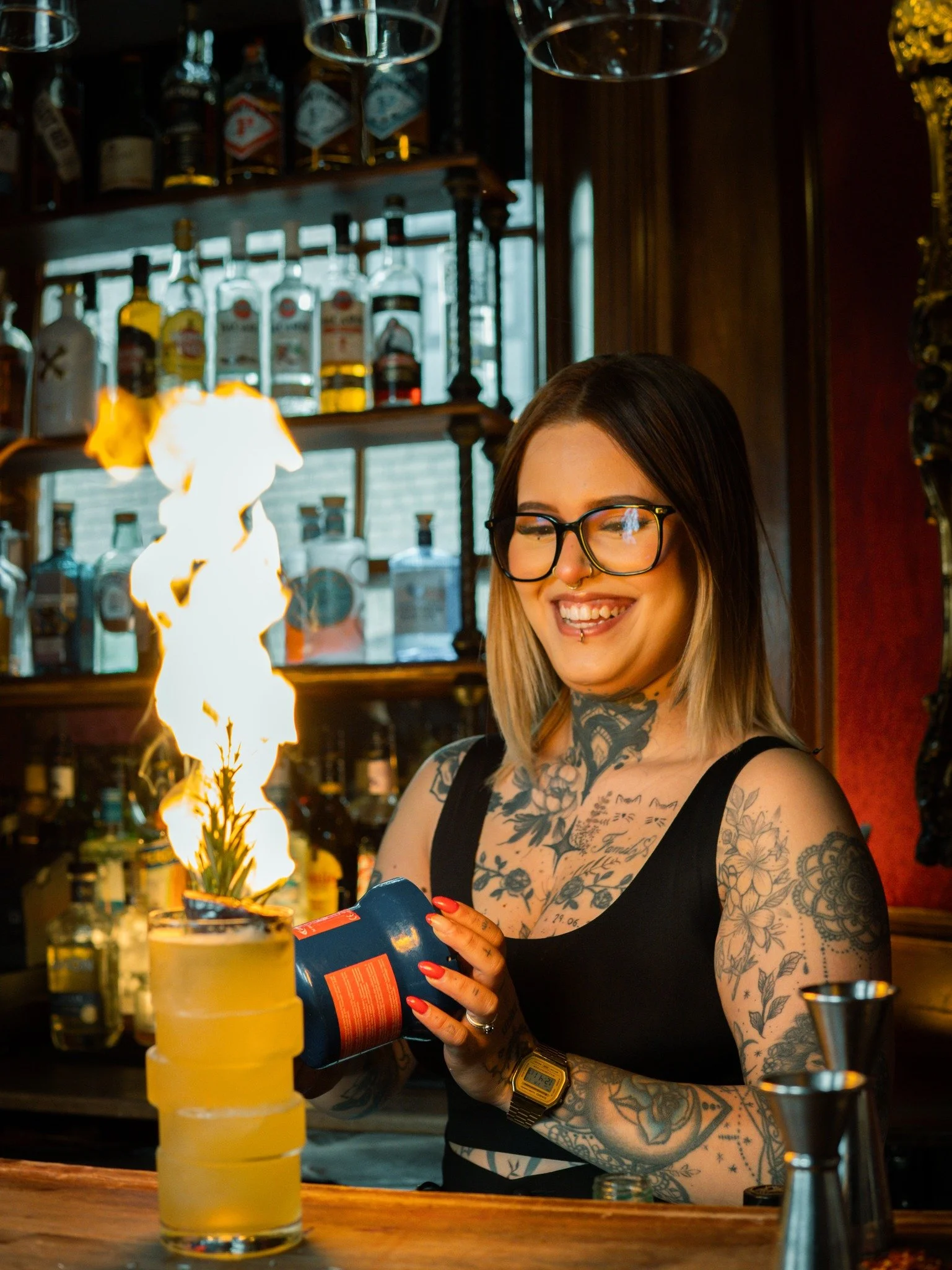 We're never afraid of a bit of heat ☀ so we've extended our opening hours for the rest of the summer 🖤

Mondays to Wednesdays: 5pm-11:30pm
Thursdays: 4pm-1am
Fridays and Saturdays: 3pm-2am
Sundays: 3pm-11:30pm

See you at the bar.