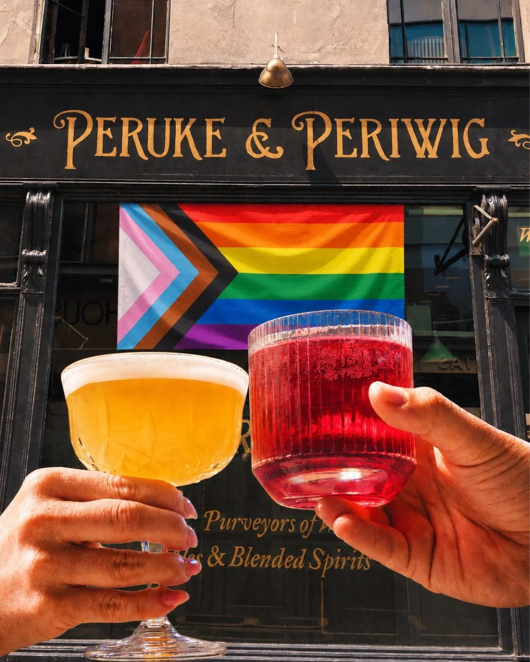 This weekend at Peruke and Periwig 🏳️&zwj;🌈🏳️&zwj;⚧️ Cocktails, tunes and celebration!

For those extending the party, we'll be open late on Sunday with Live Jazz from @ericassings from 5:30pm.

#Pride #DublinPride