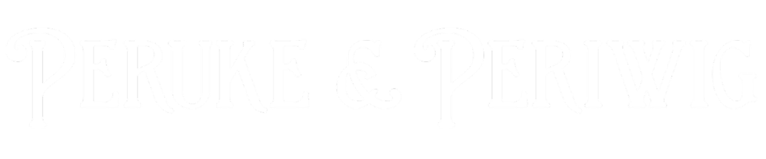 Peruke &amp; Periwig