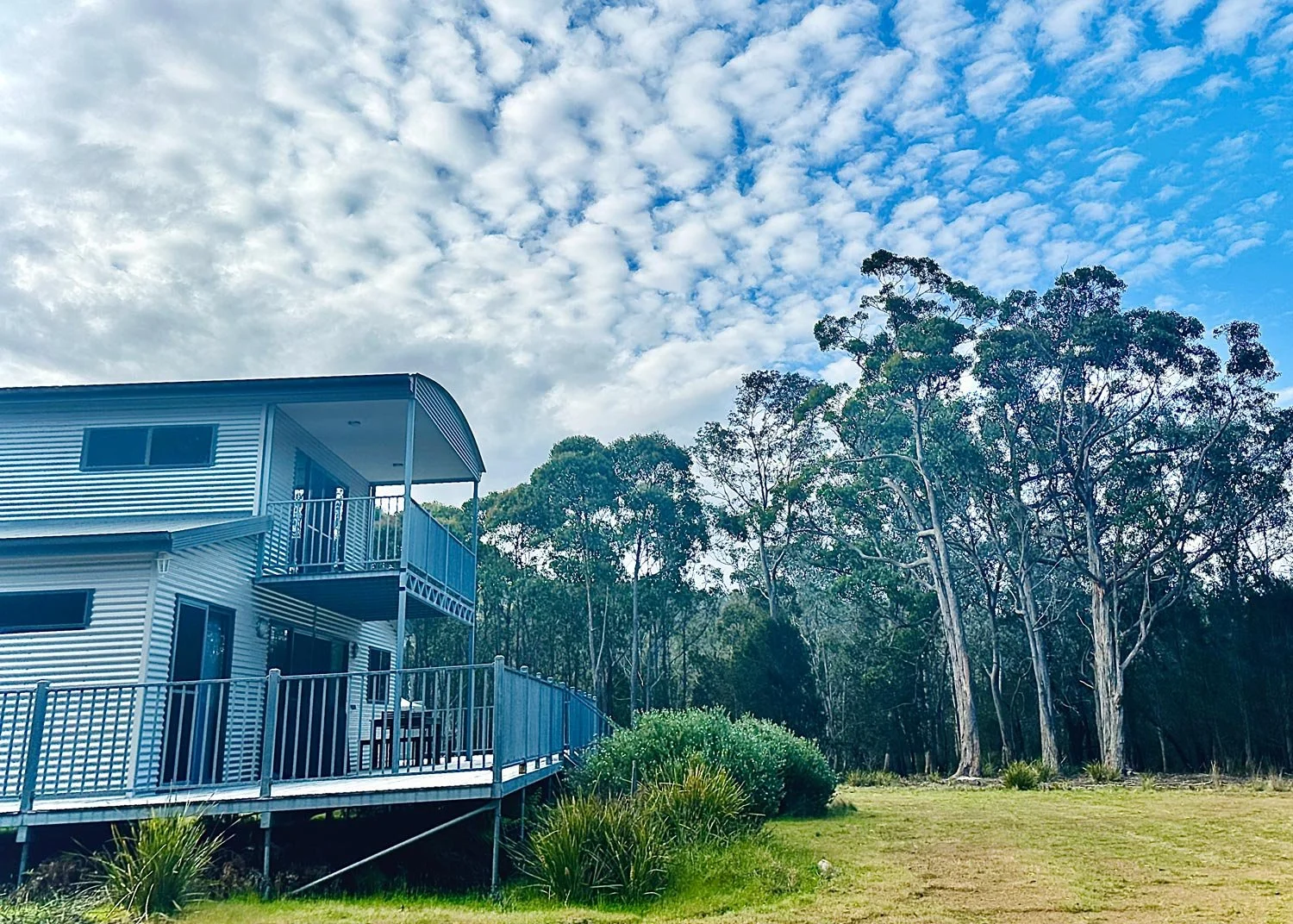 Stunning cloud formations over Echidna.